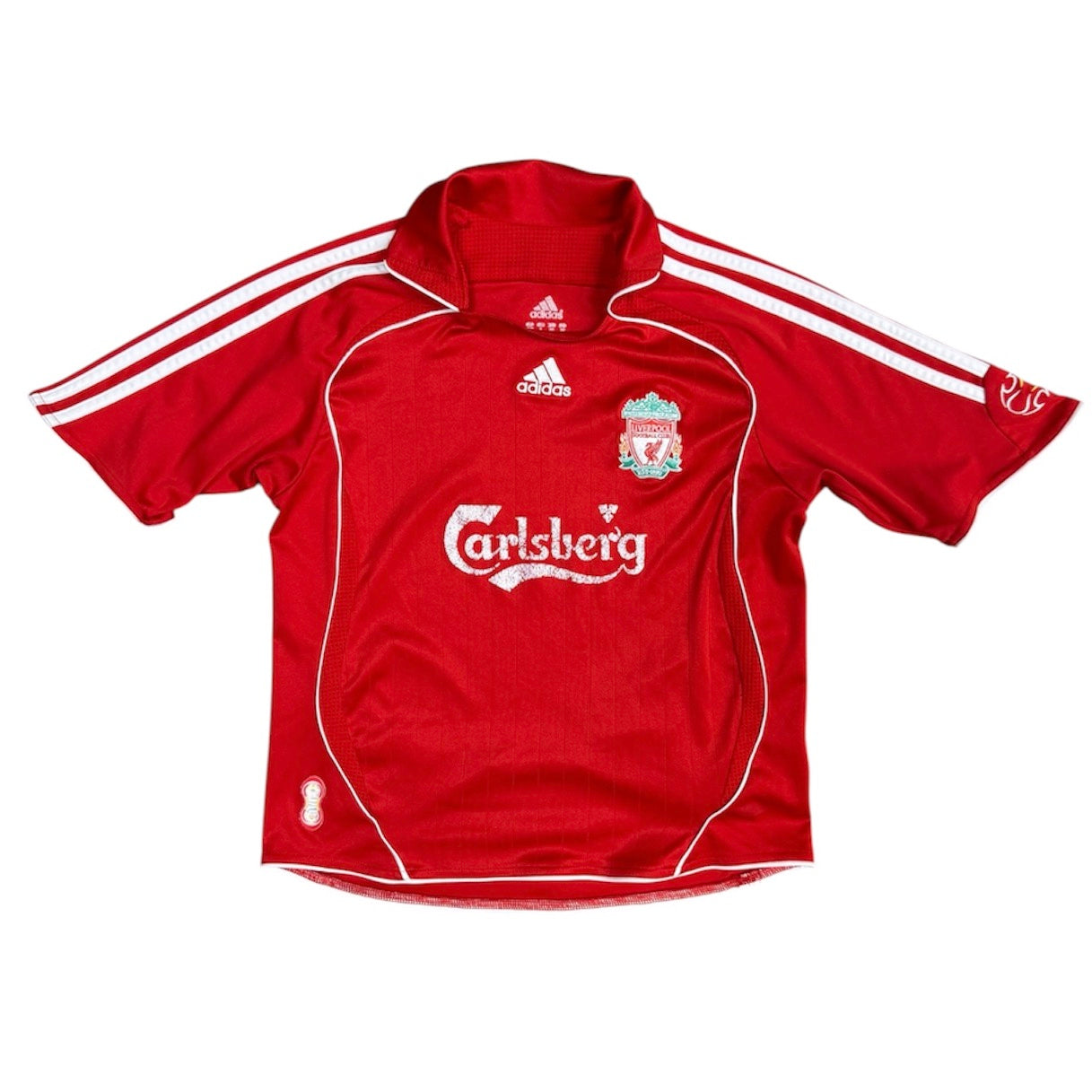 Adidas Liverpool FC 2006/2008 Home Football Jersey (Youth)