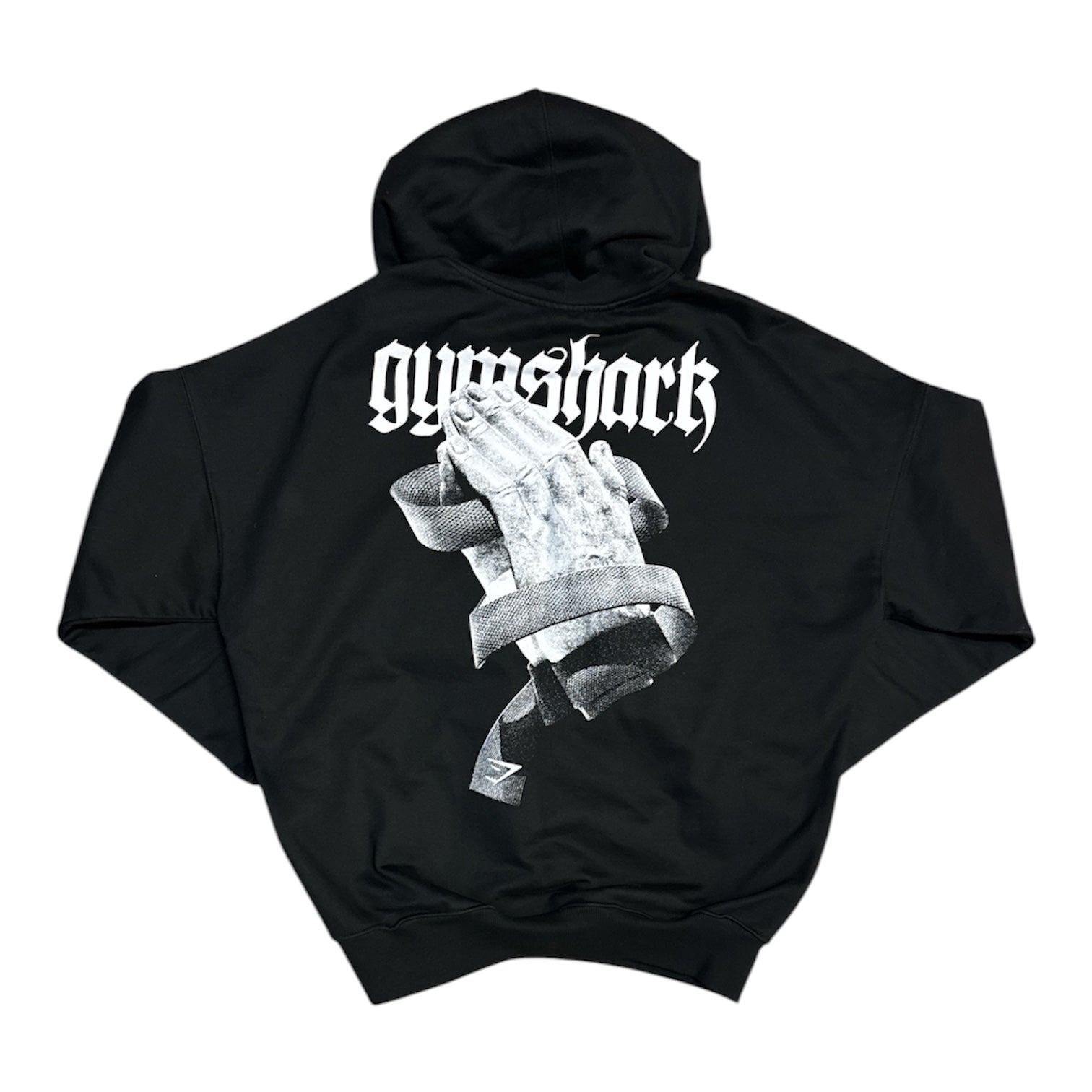 Gymshark Prayer Hands Black Hoodie