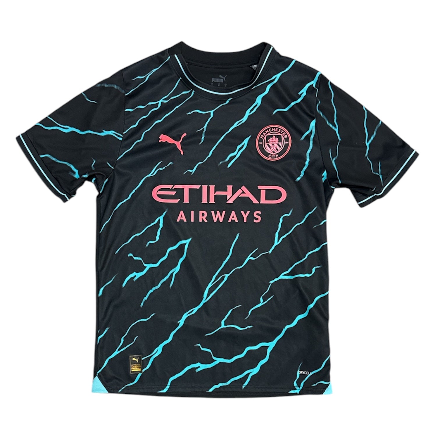 Puma Manchester City 2023/2024 Third Football Jersey