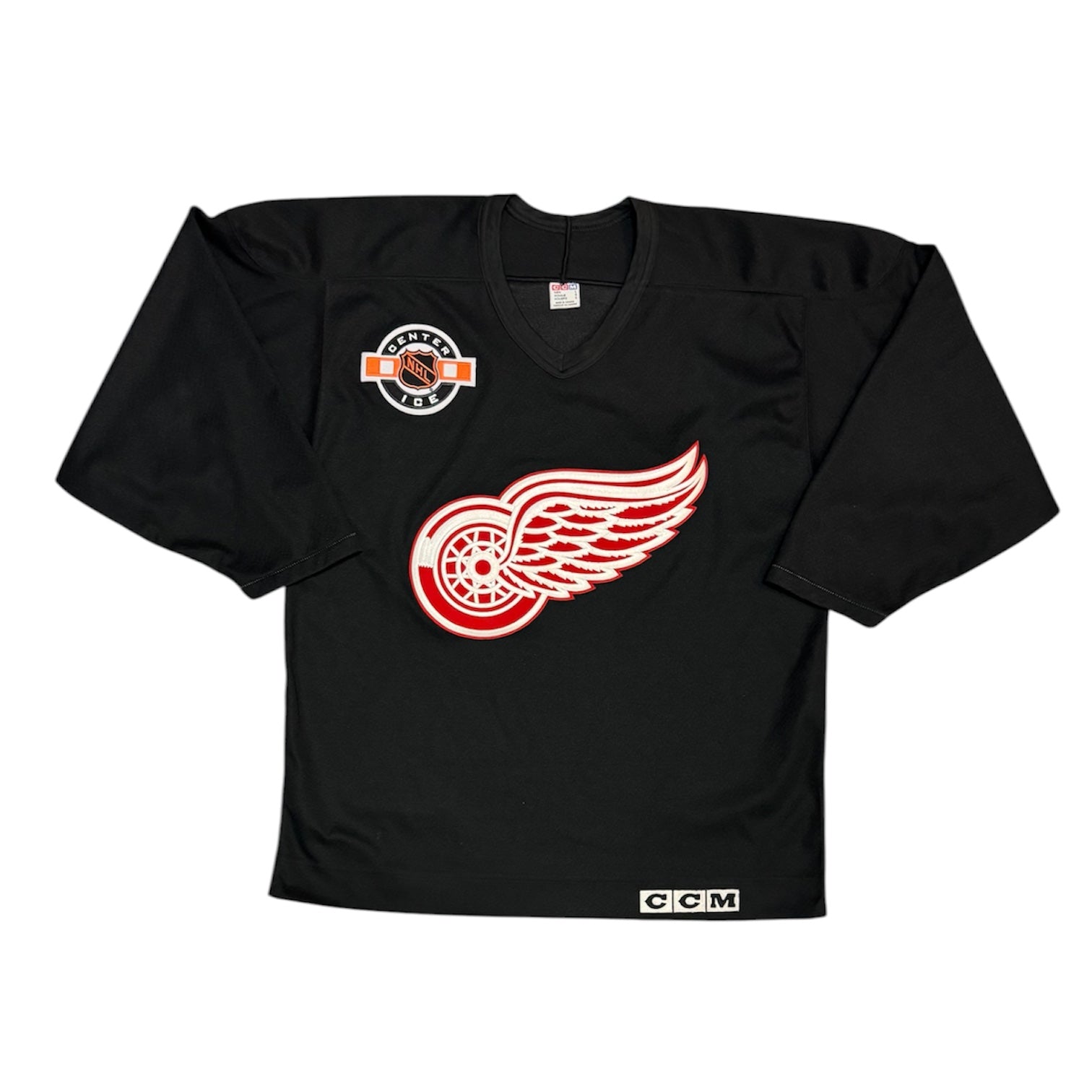 CCM Detroit Red Wings Black Hockey Jersey