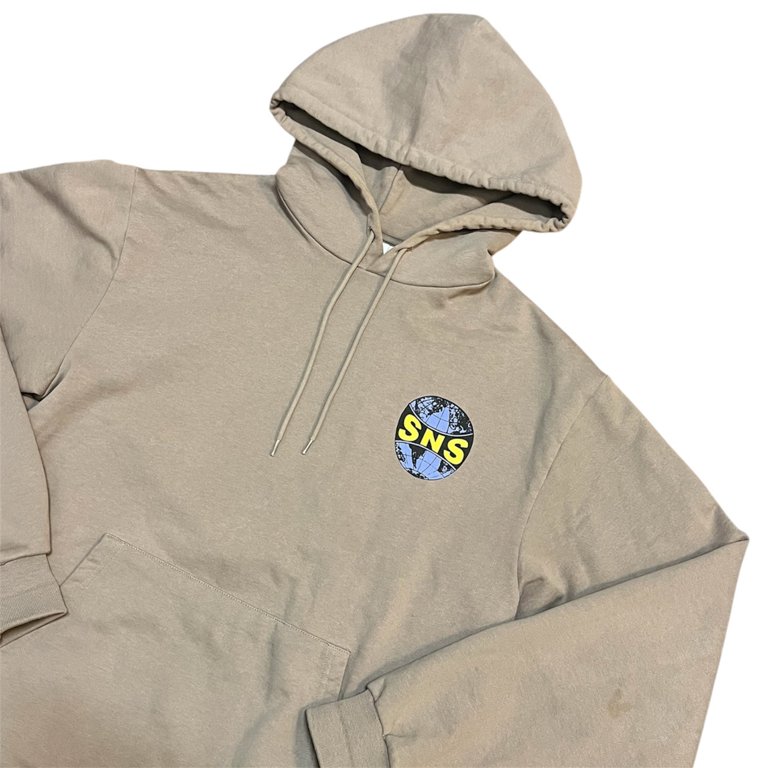 Sneakersnstuff Globe Beige Hoodie