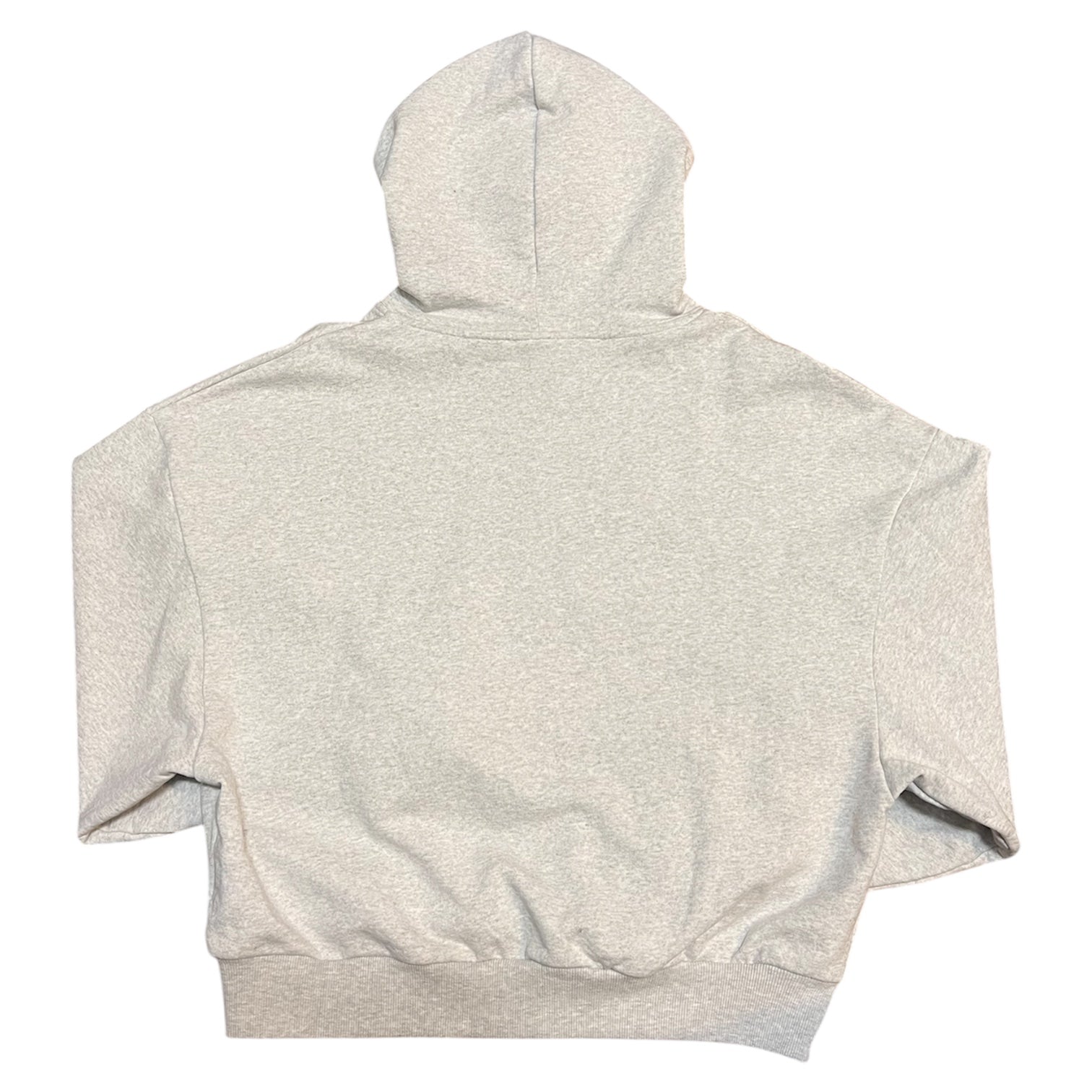 BSTN Copper Logo Oversized Heavyweight Grey Hoodie