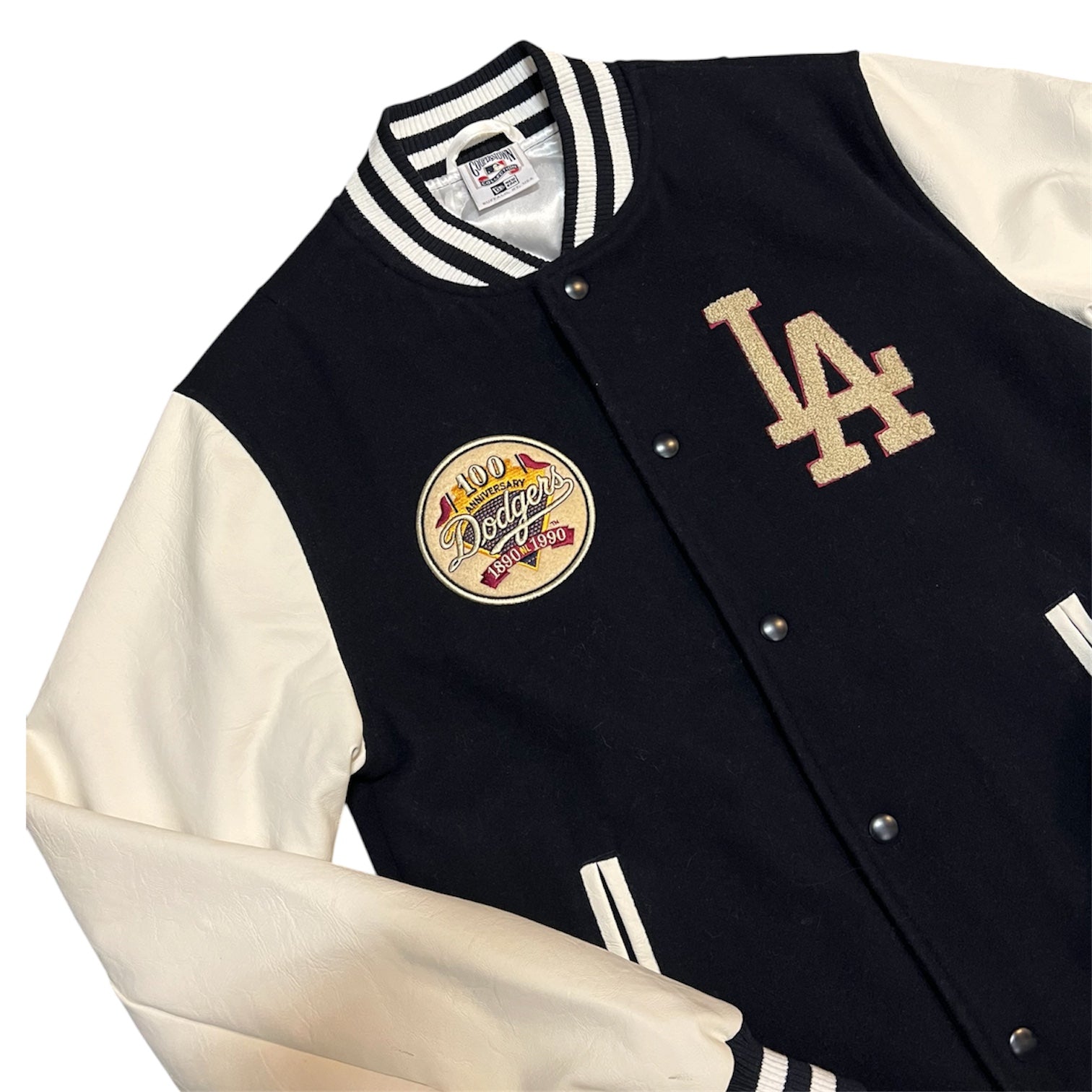 New Era Cooperstown Collection Los Angeles Dodgers Varsity Jacket