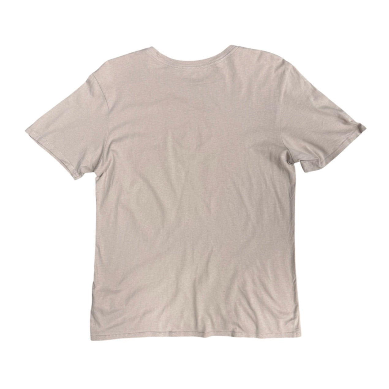 Nike Logo Light Brown Black Tshirt