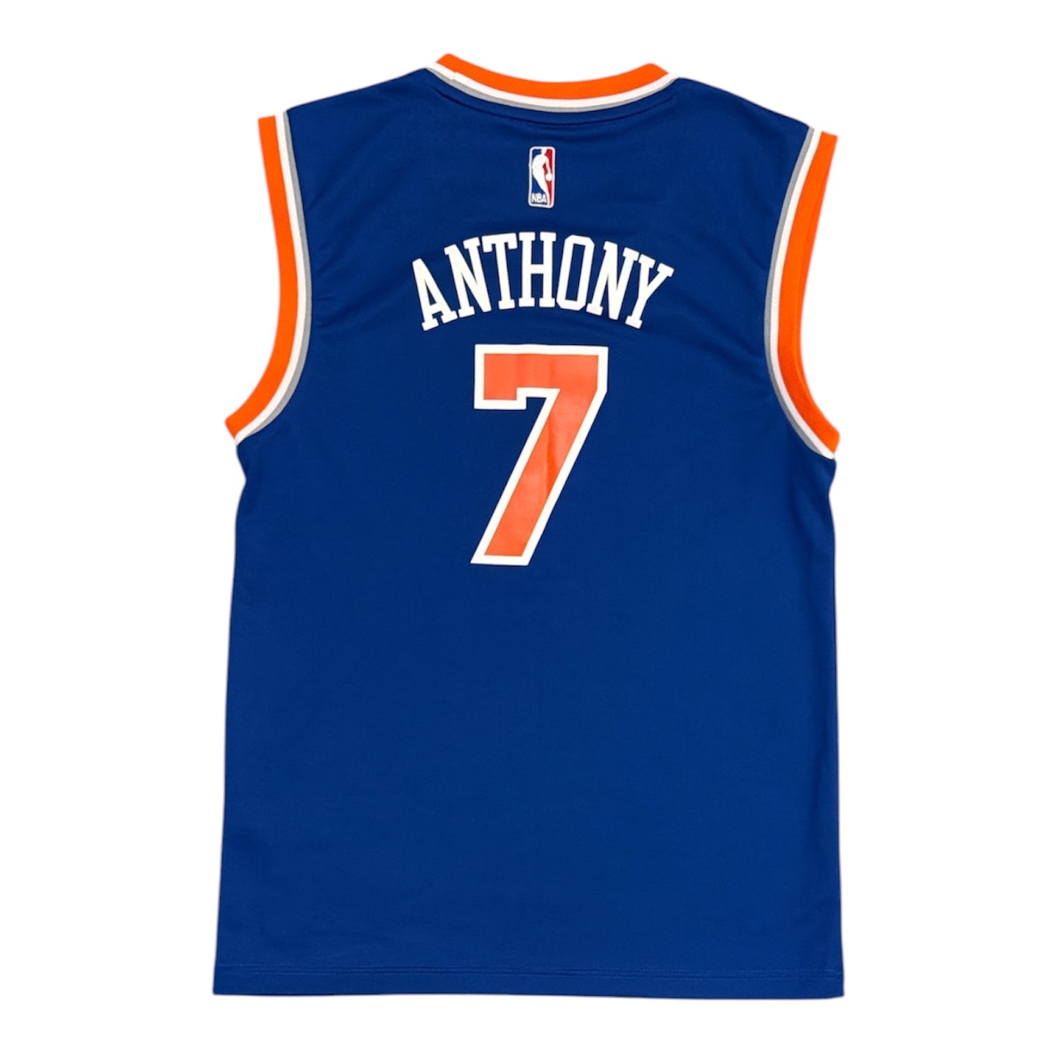 Adidas New York Knicks Carmelo Anthony Away Basketball Jersey