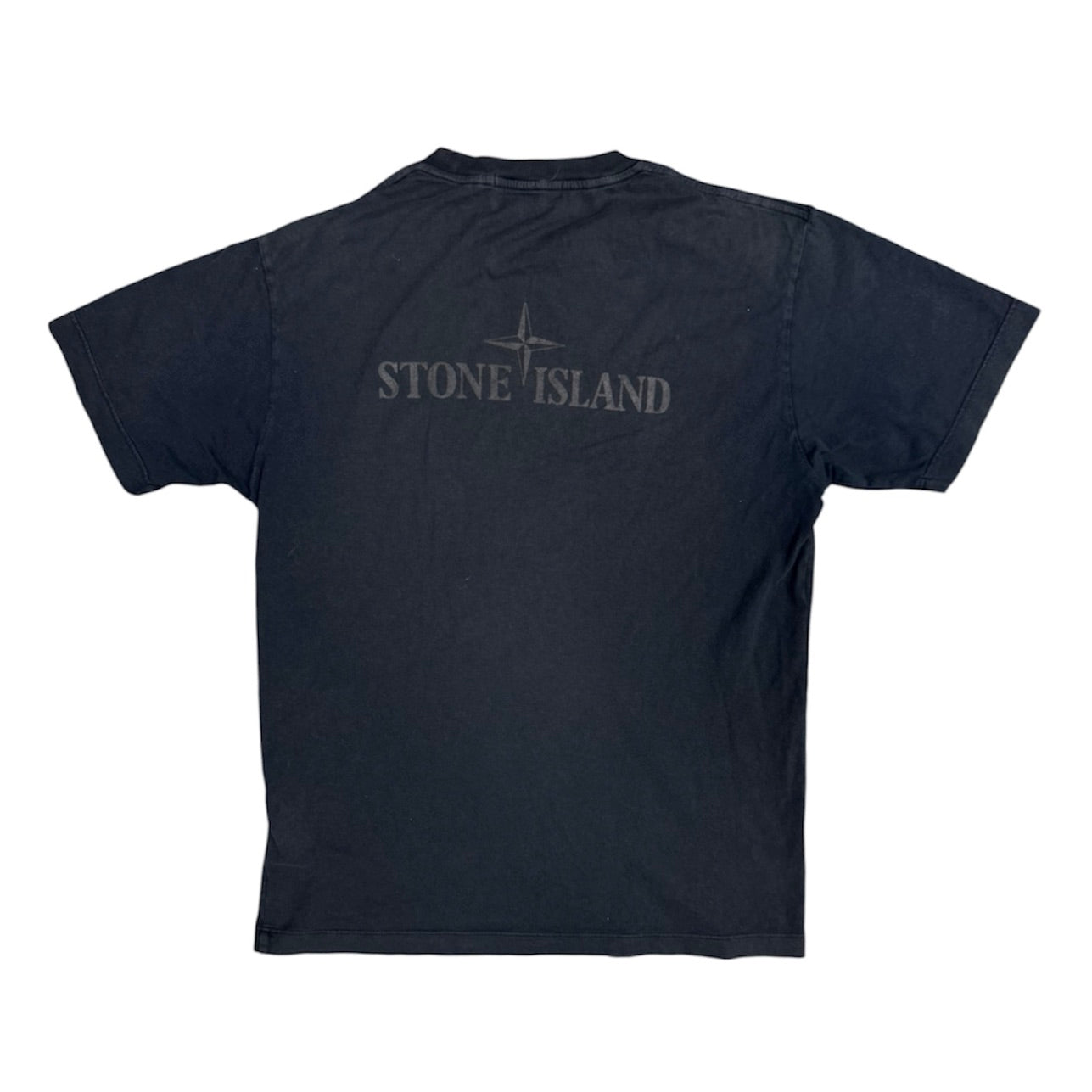 Stone Island Black Tshirt