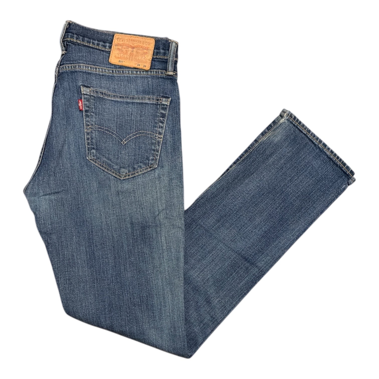 Levi's 511 Blue Slim Fit Jeans