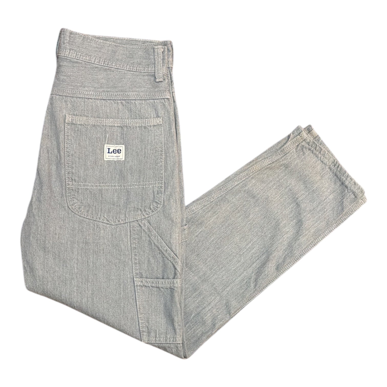 Lee Workwear Grey Carpenter Pants