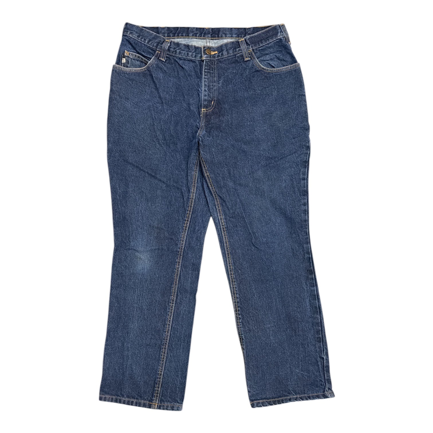 Carhartt Flame Resistant Dark Blue Jeans