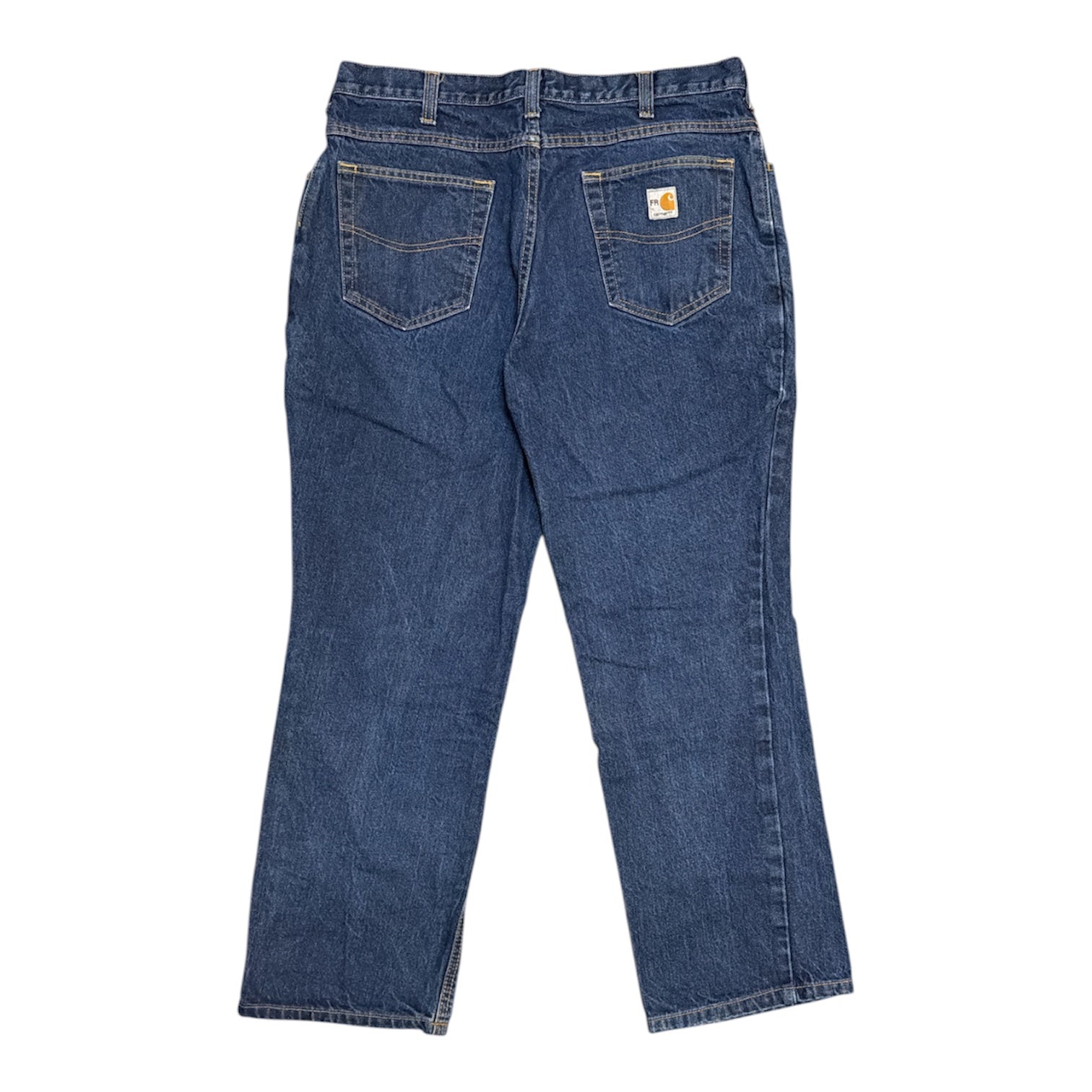 Carhartt Flame Resistant Dark Blue Jeans