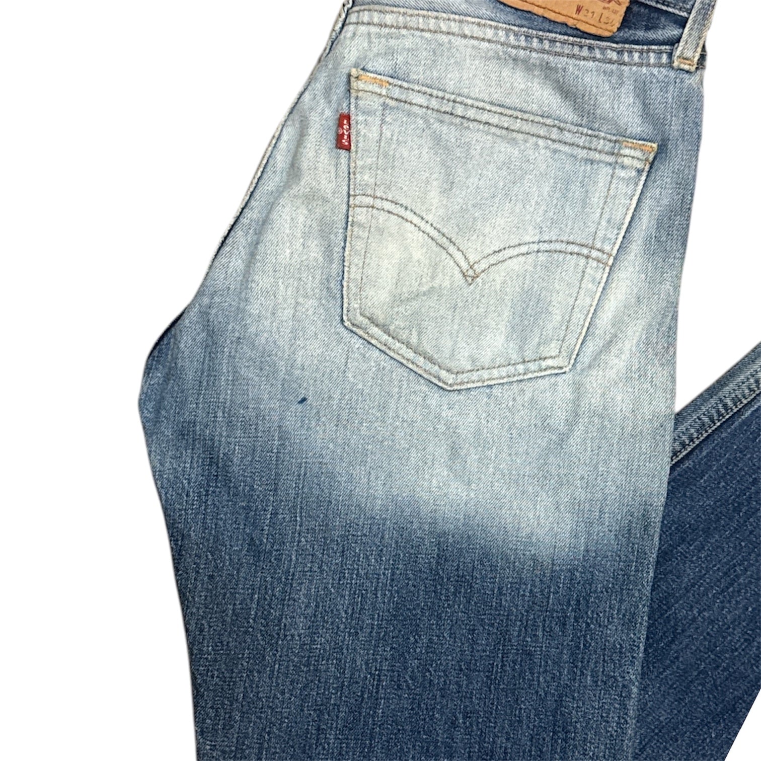 Levi's 501 Denim Light Blue Jeans