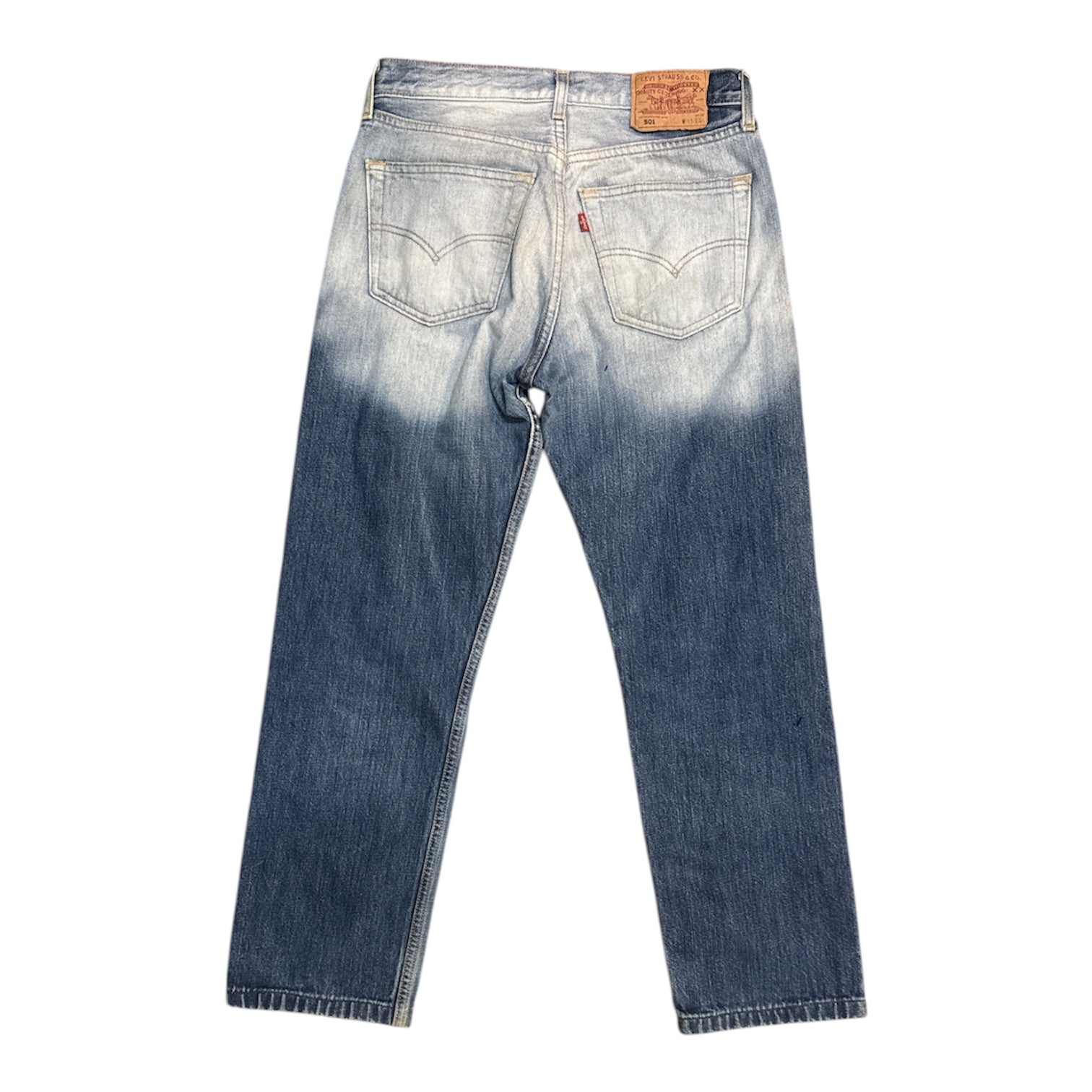 Levi's 501 Denim Light Blue Jeans