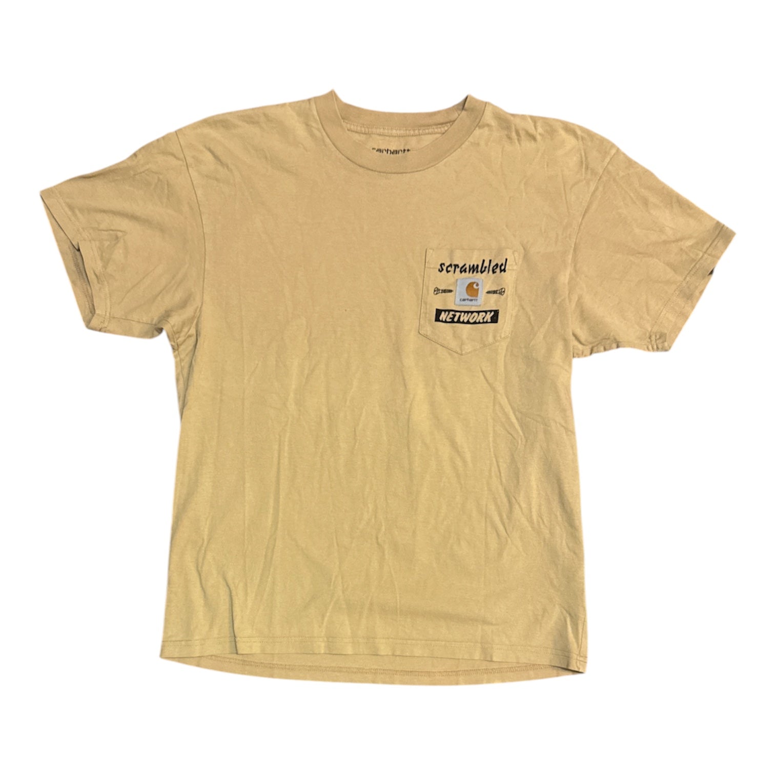 Carhartt WIP Scramble Sand Pocket Tshirt
