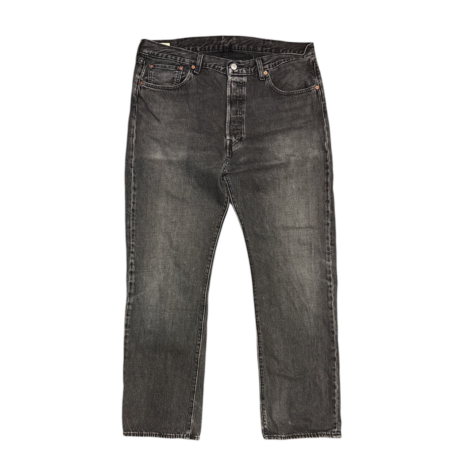Levi's Premium 501 Straight Cut Grey Jeans