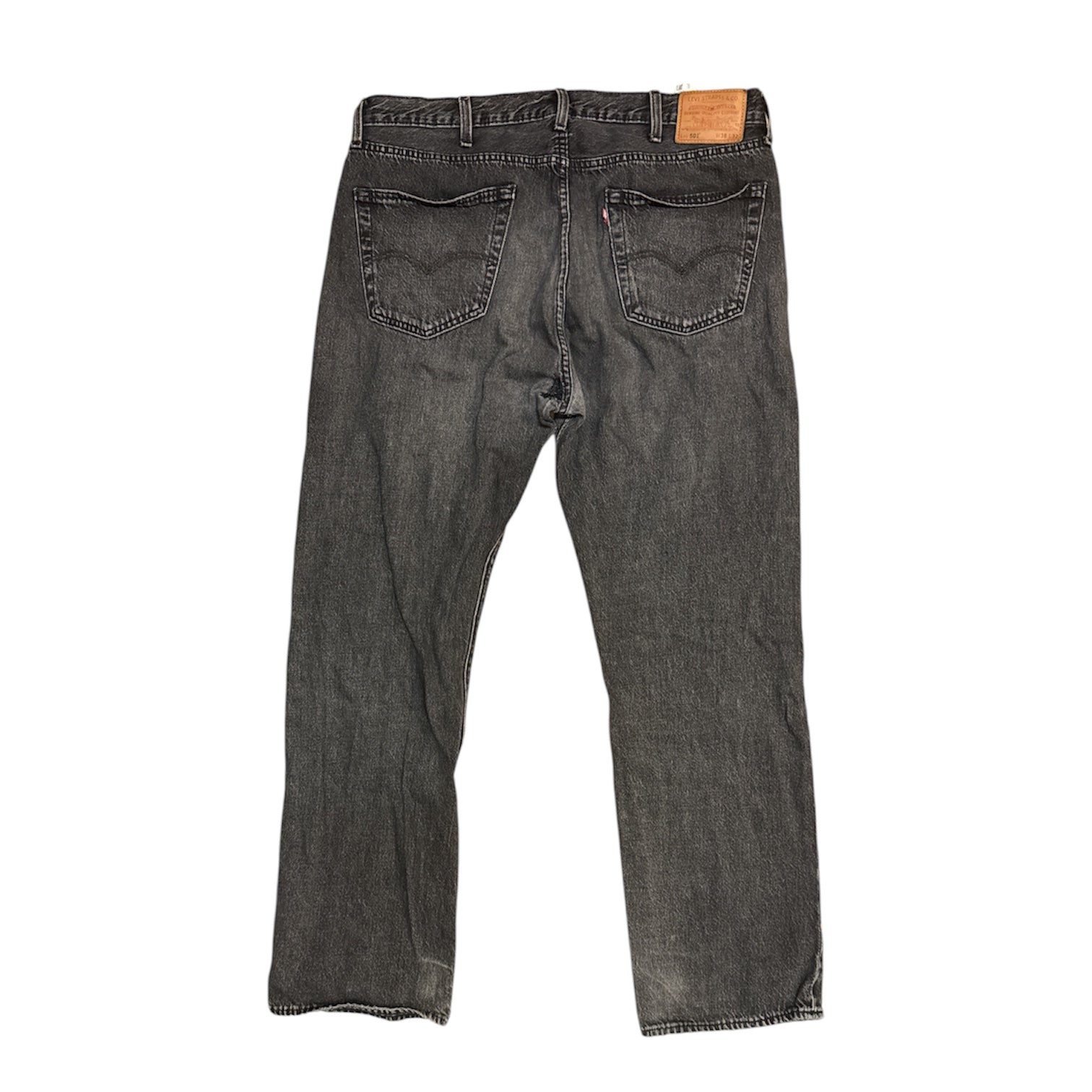 Levi's Premium 501 Straight Cut Grey Jeans