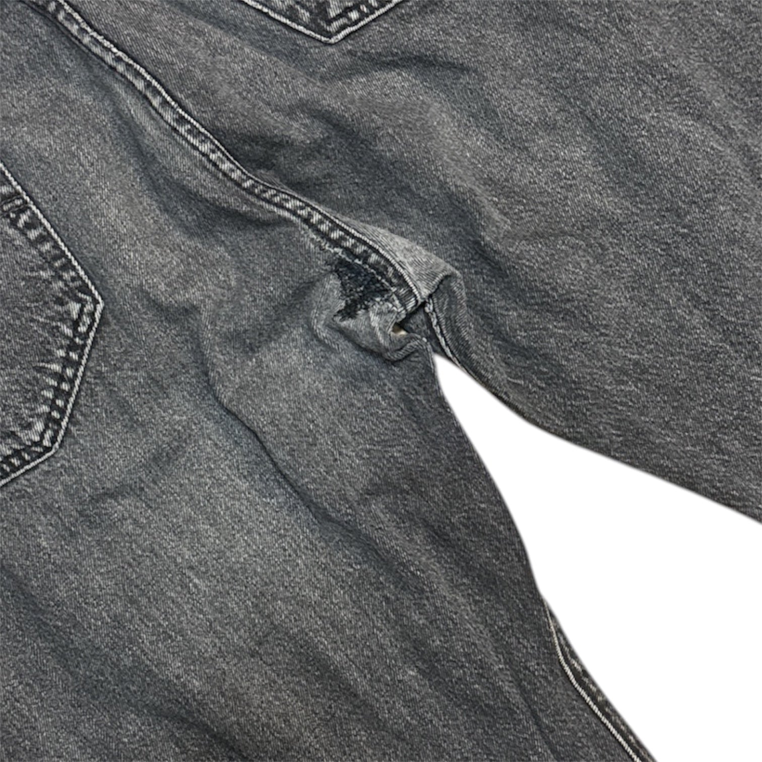 Levi's Premium 501 Straight Cut Grey Jeans