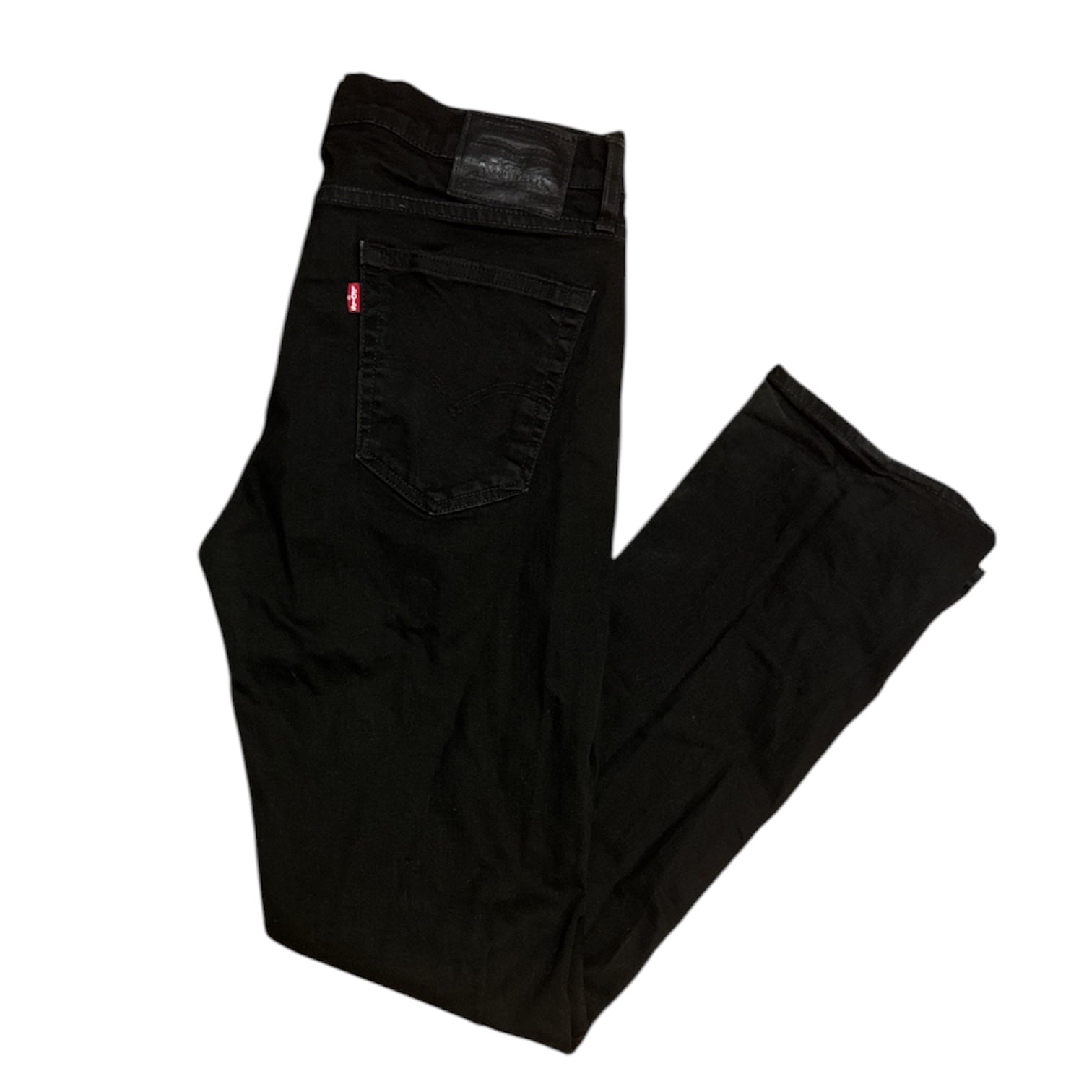 Levi's Premium 514 Black Jeans