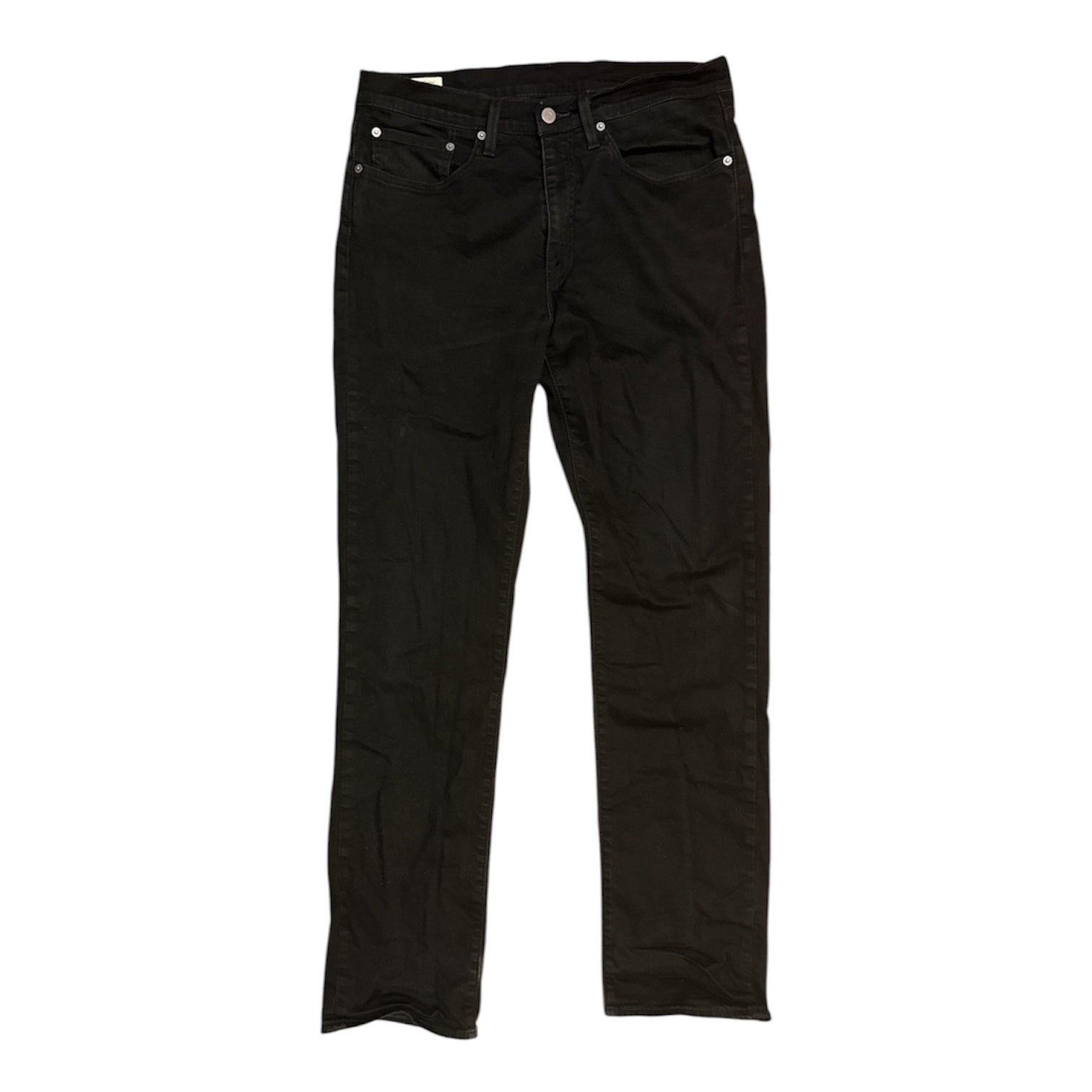 Levi's Premium 514 Black Jeans