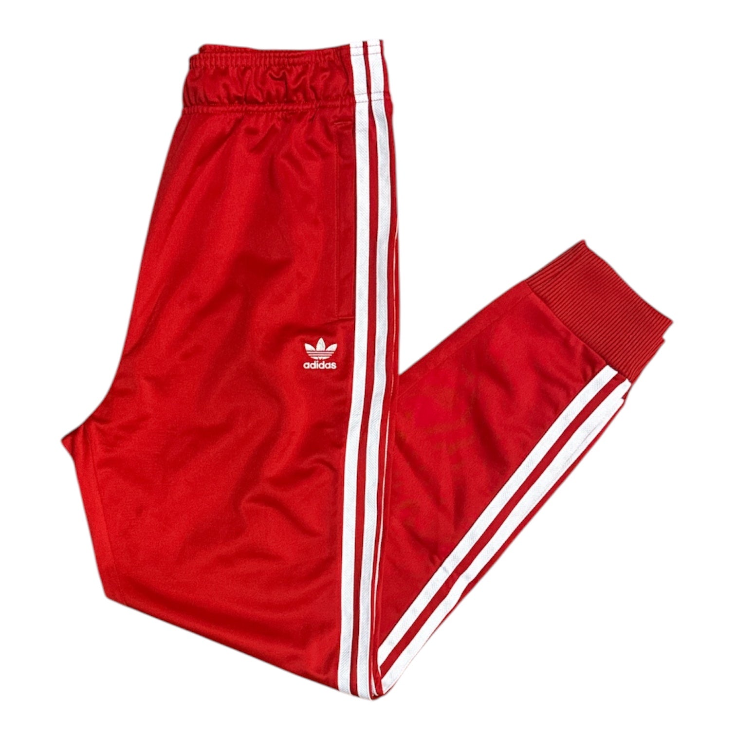 Adidas Originals SST Red Track Pants (Youth)