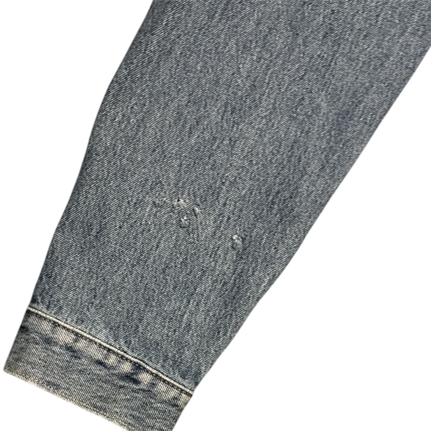 Levi's Premium Blue Washed Denim Jacket