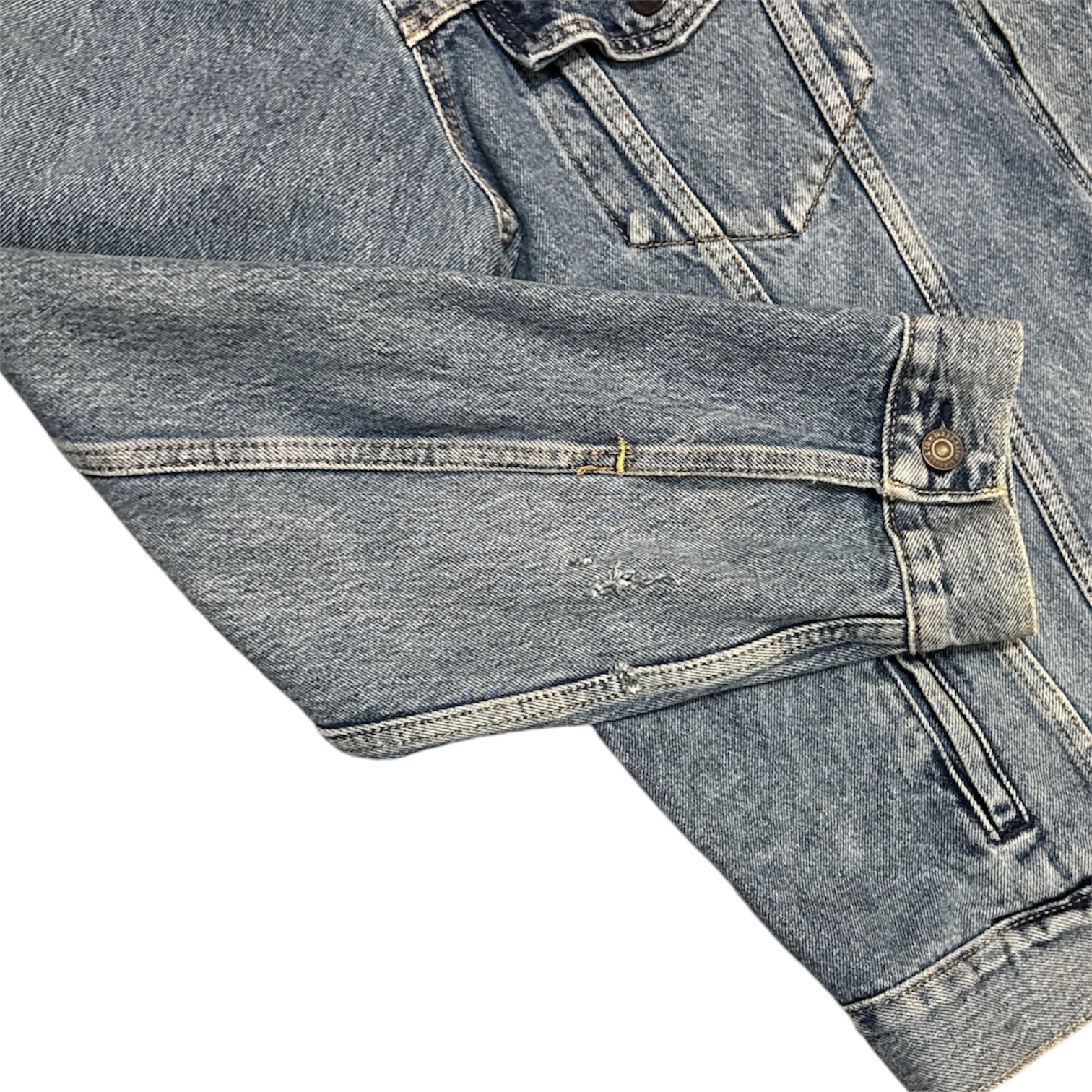 Levi's Premium Blue Washed Denim Jacket