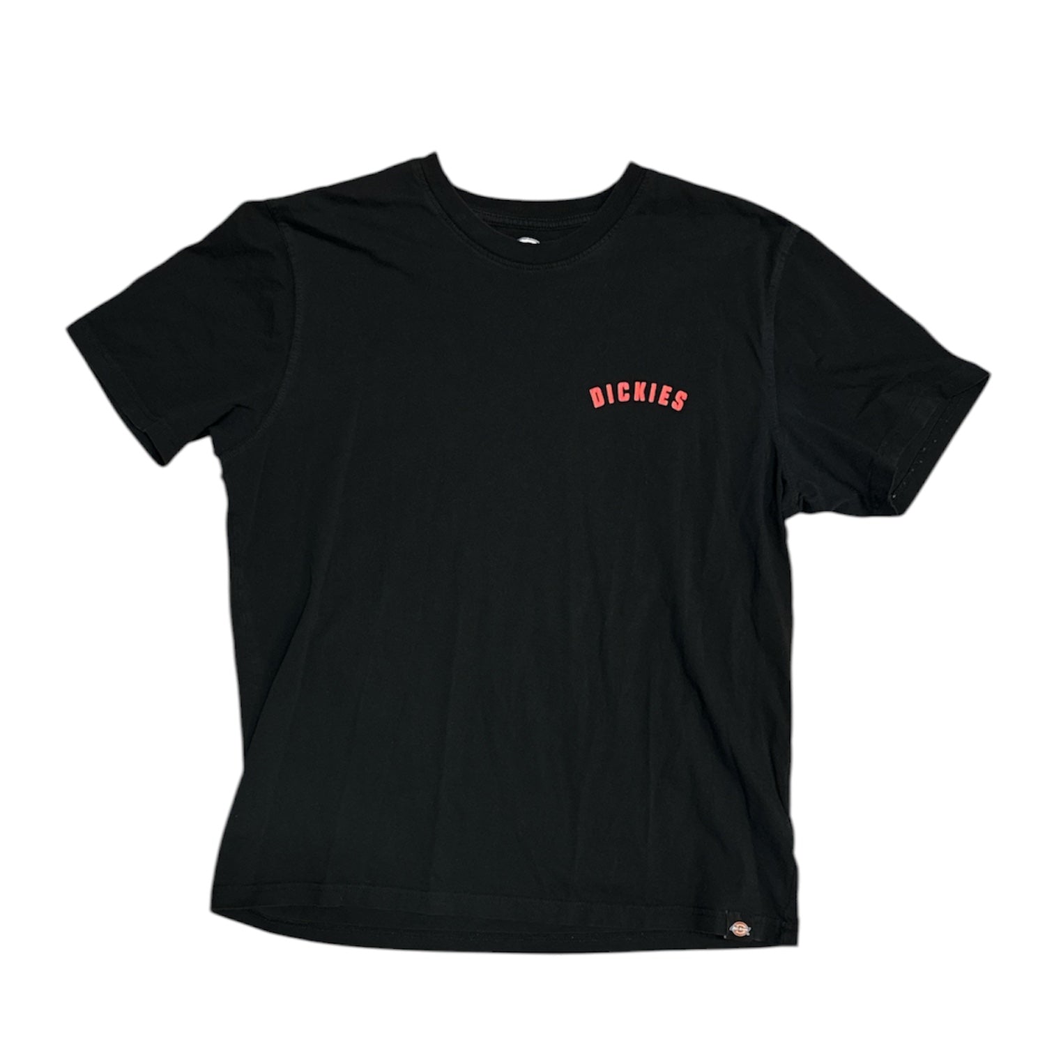 Dickies Howling Wolves Black Tshirt