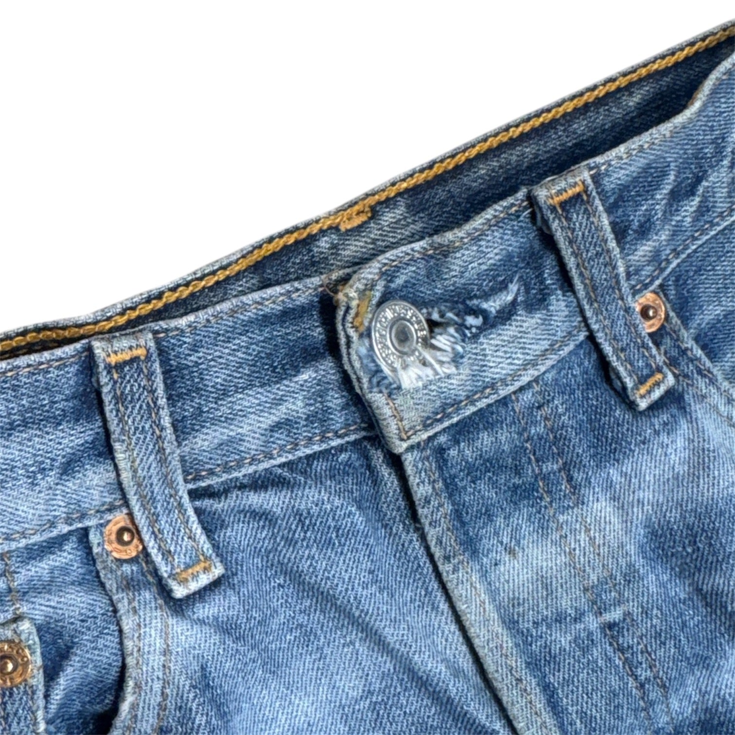 Levi's 501 Denim Light Blue Jeans