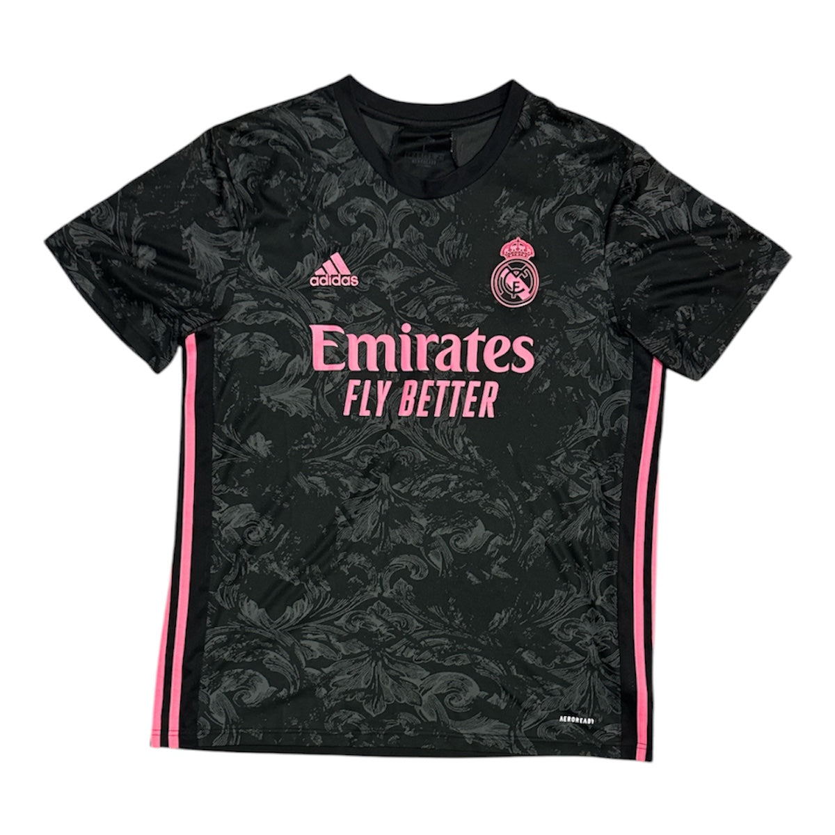 Adidas Real Madrid 2020/2021 Third Football Jersey