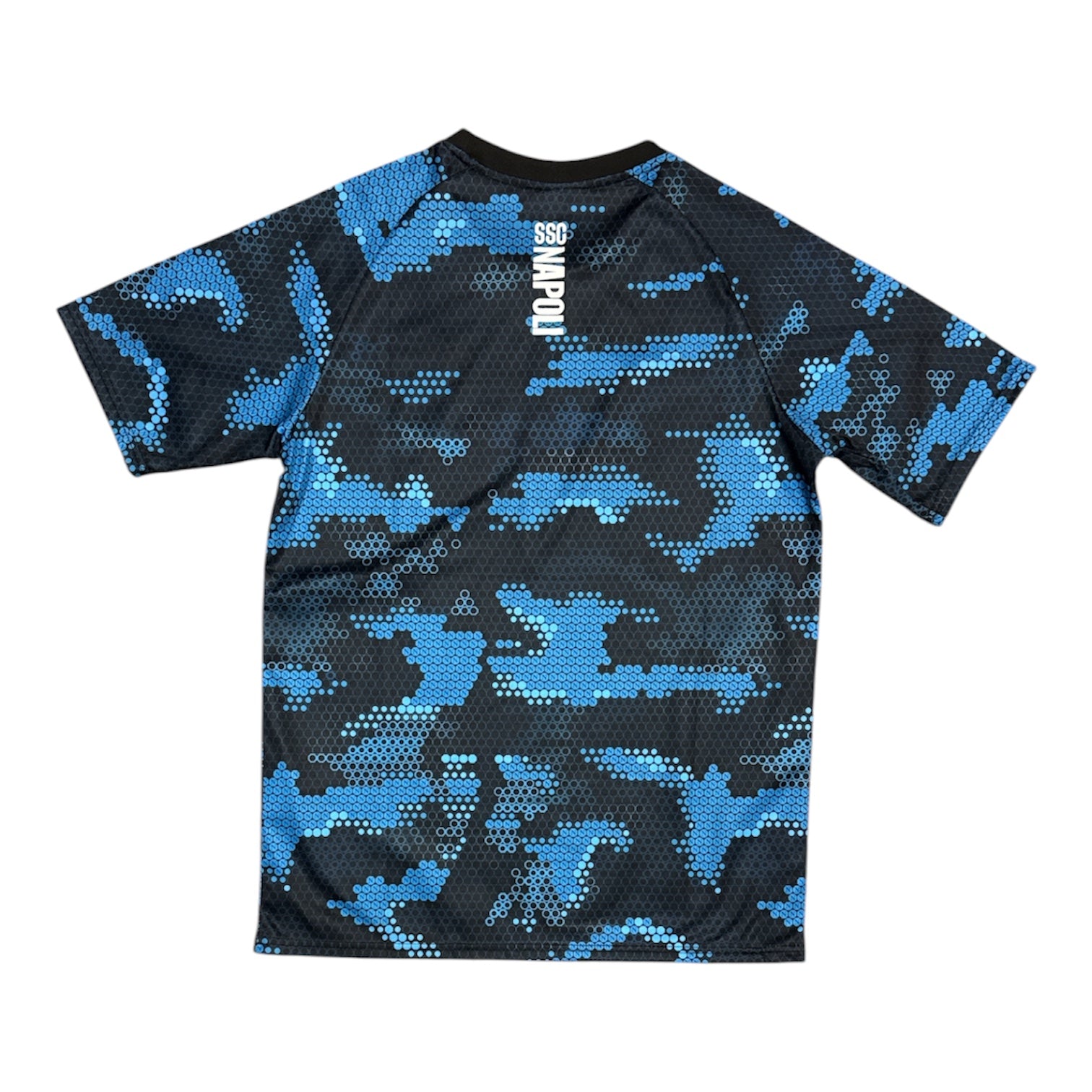 EA7 Napoli 2024/2025 Pre Match Training Football Jersey