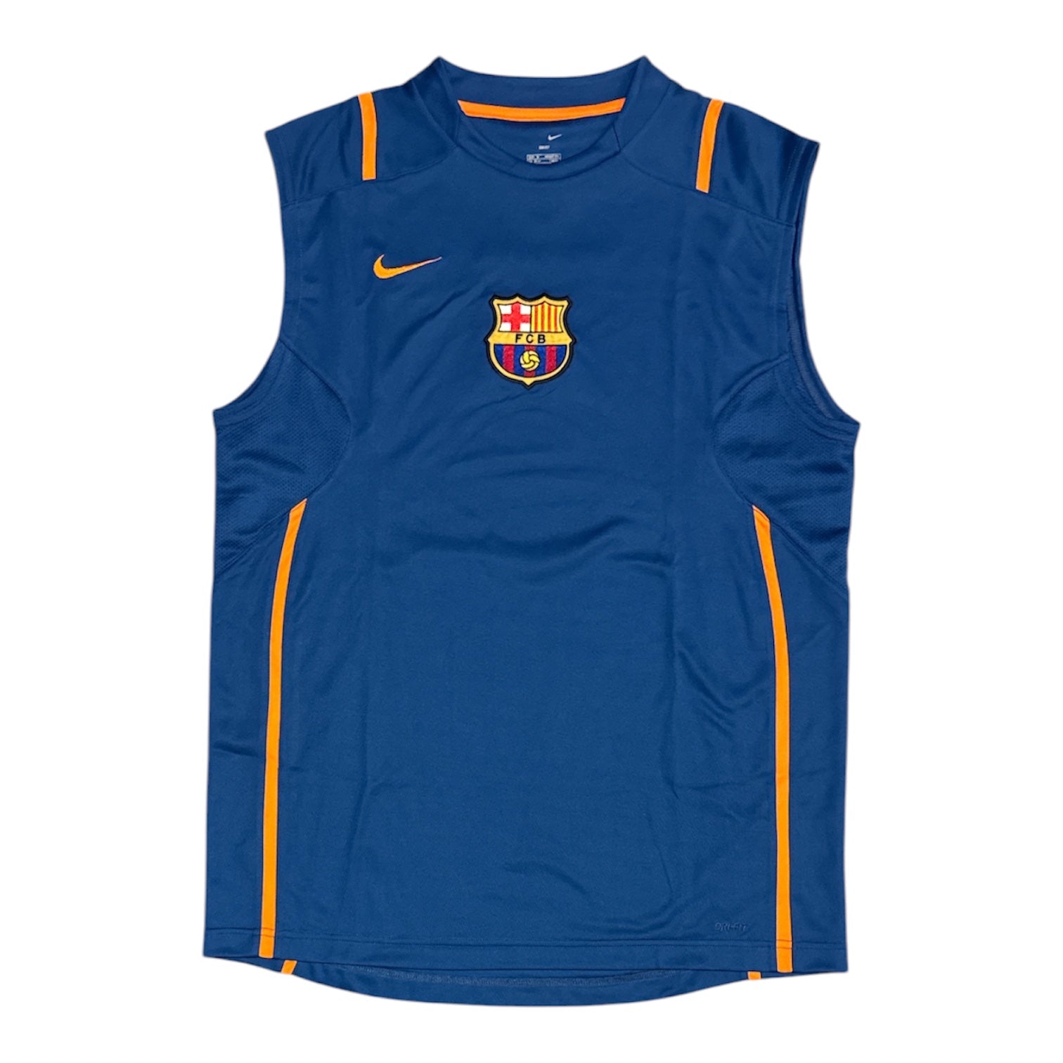 Nike FC Barcelona 2006/2007 Blue Training Vest