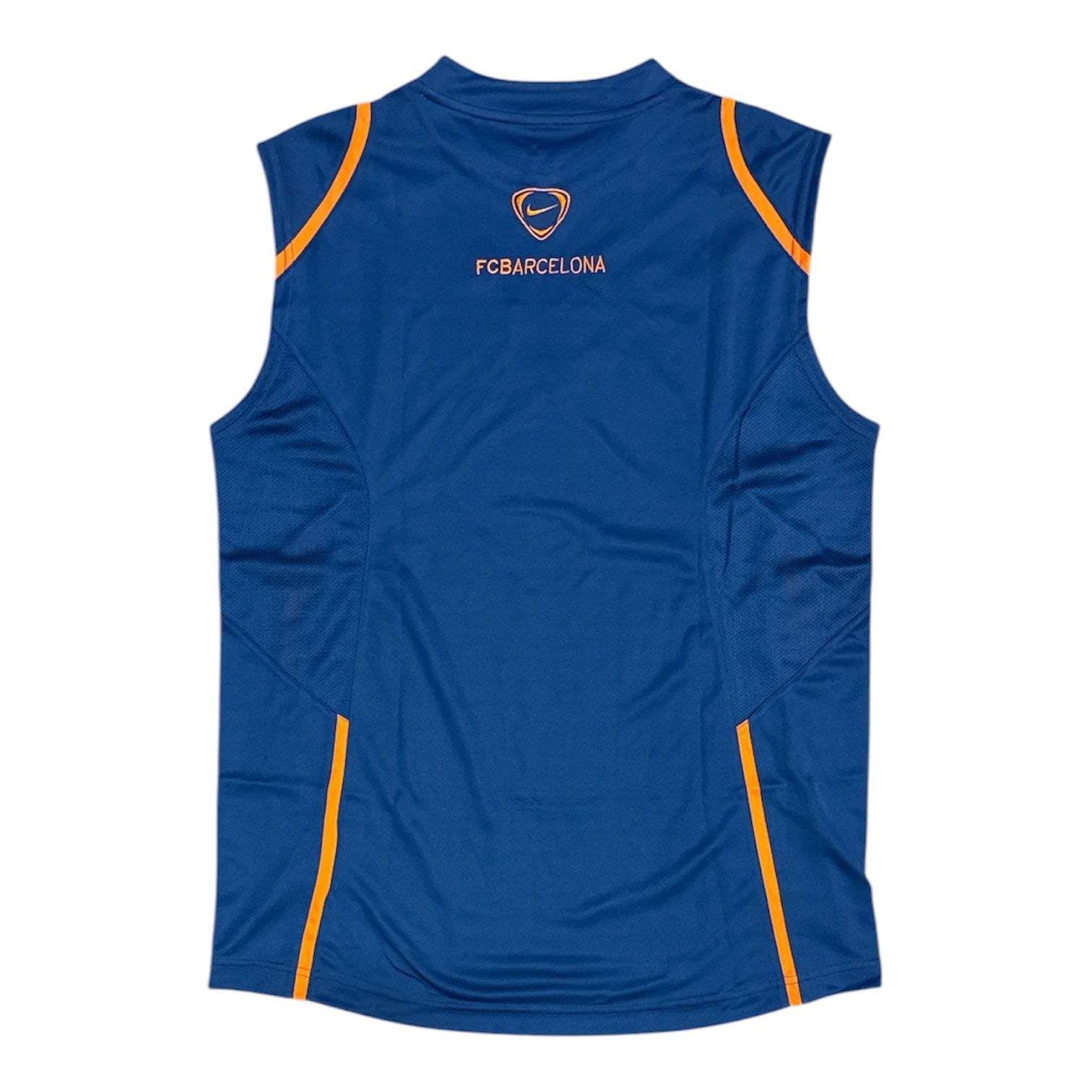 Nike FC Barcelona 2006/2007 Blue Training Vest