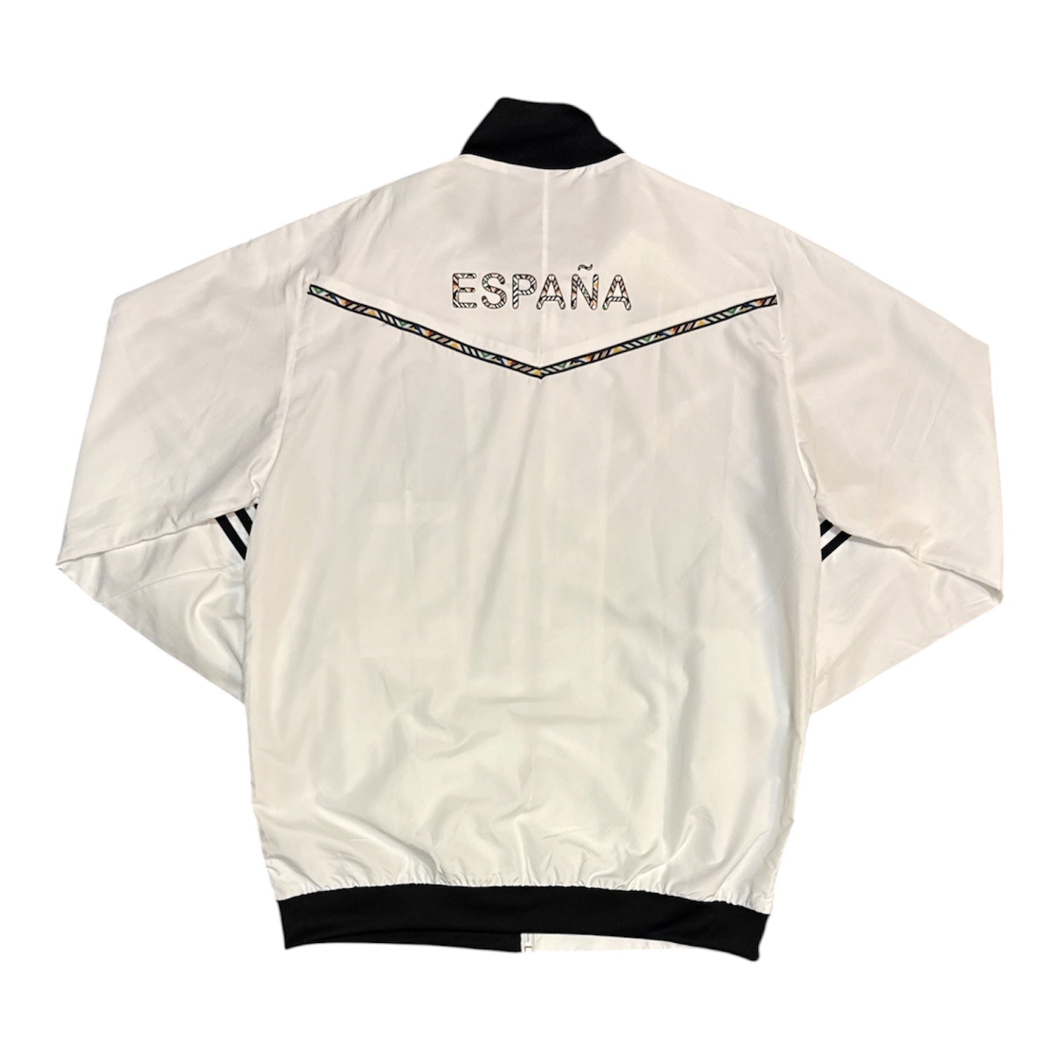 Adidas Spain 2009/2010 White Training Jacket