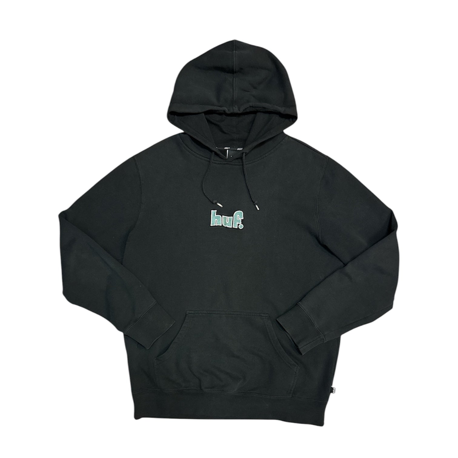 HUF 1993 Logo Black Hoodie