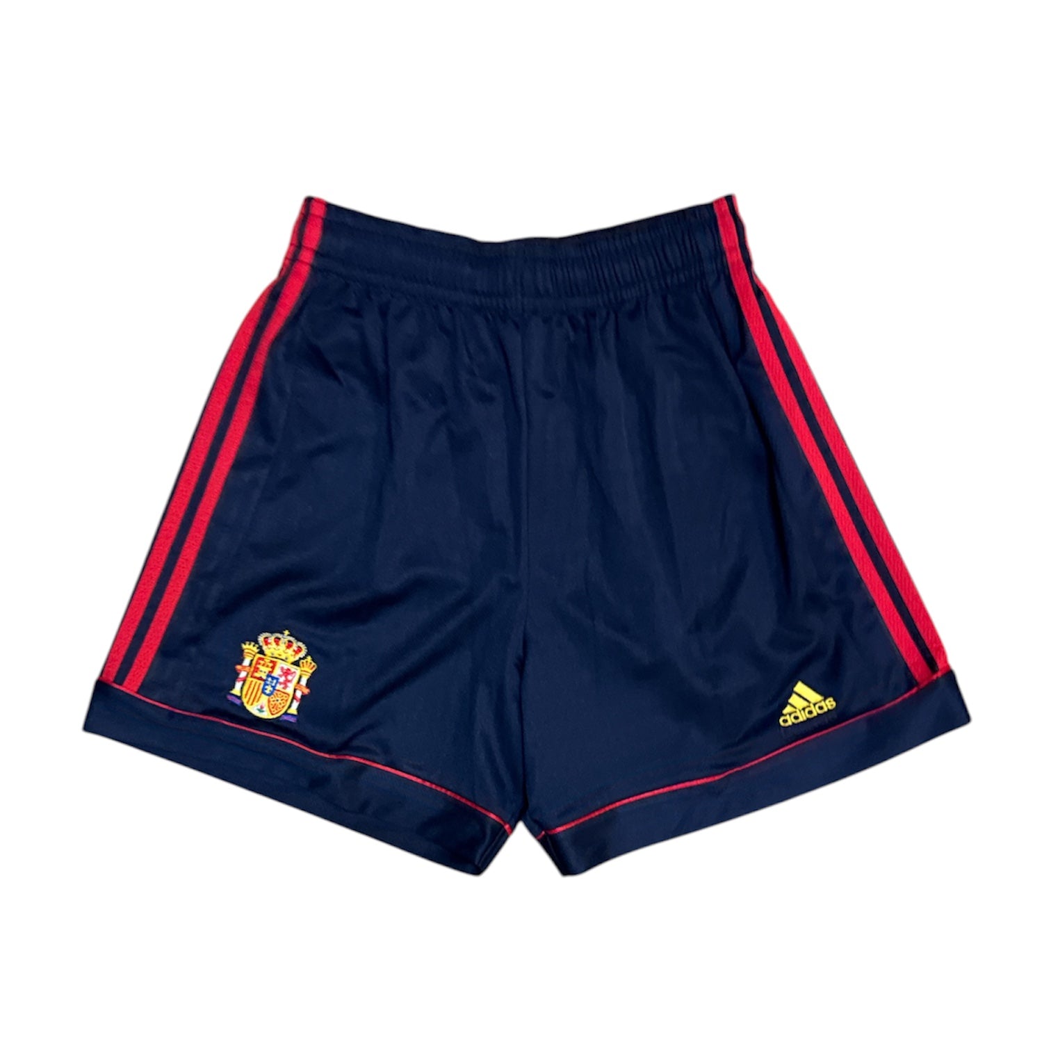 Vintage Adidas Spain 1998/1999 Home Football Shorts