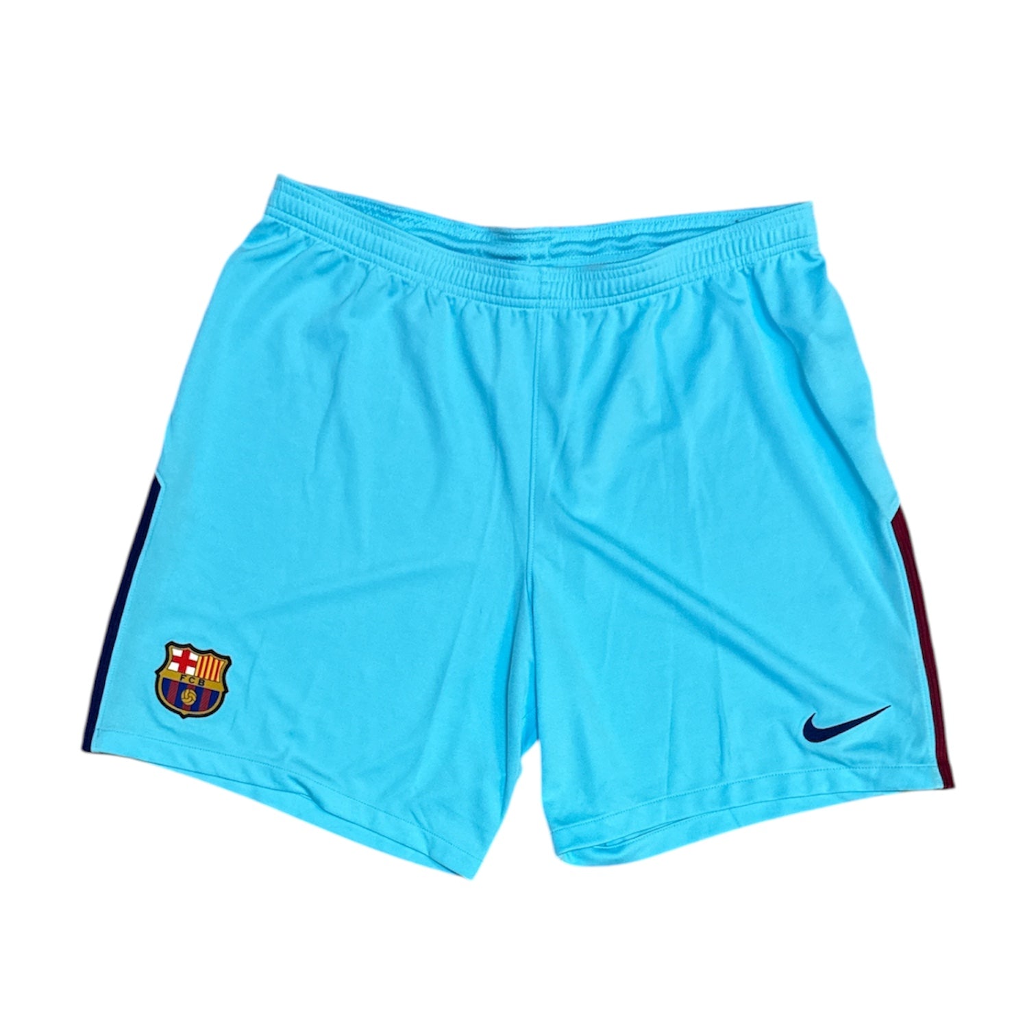 Nike FC Barcelona 2017/2018 Away Football Shorts