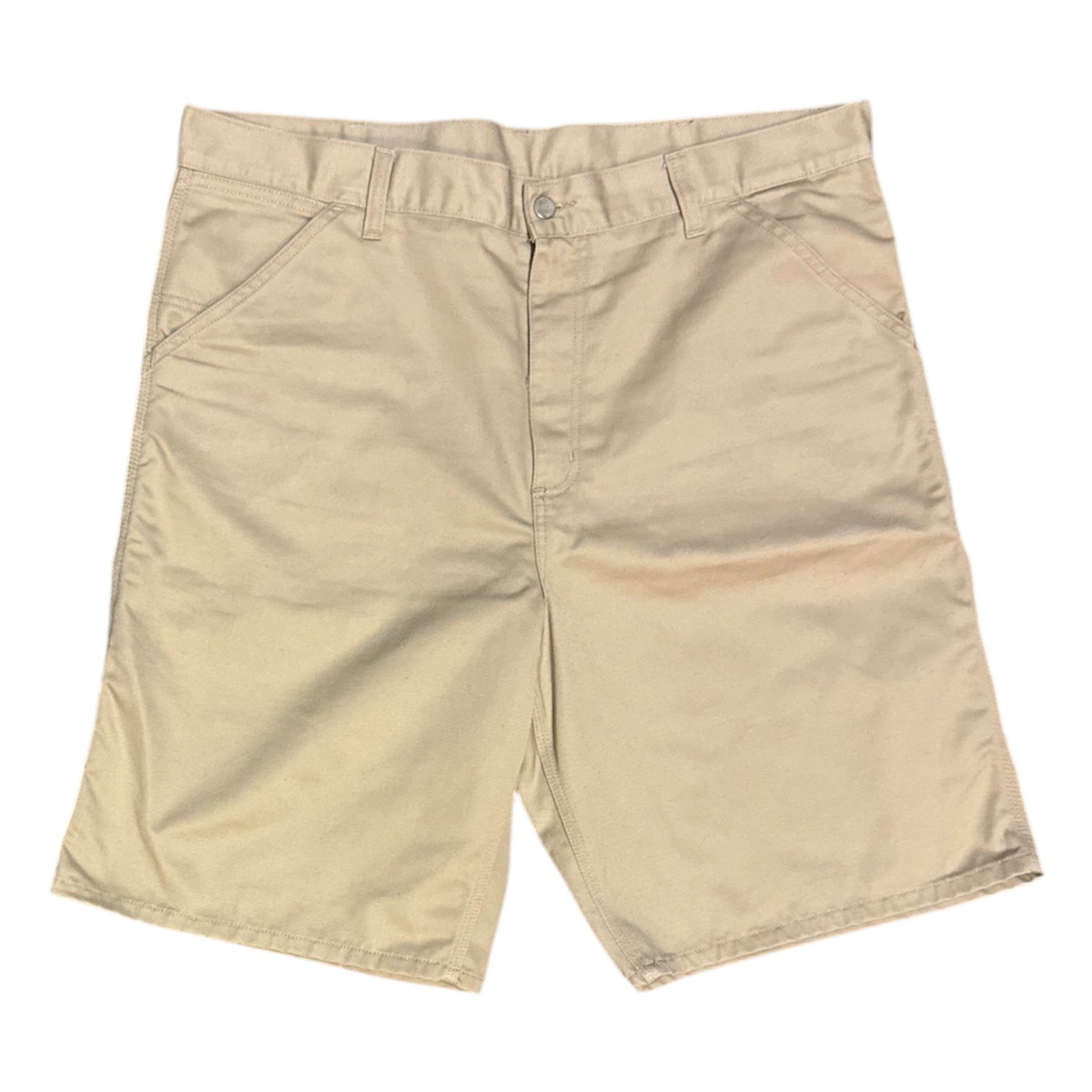 Carhartt Biege Simple Shorts