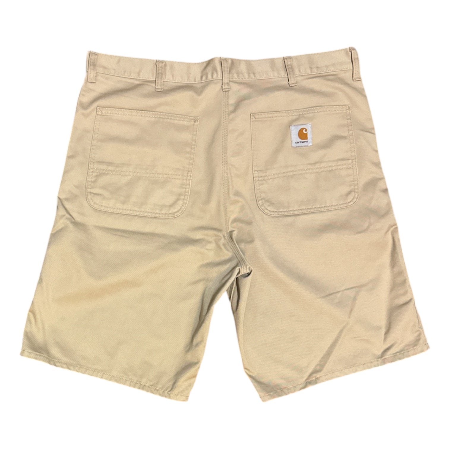 Carhartt Biege Simple Shorts