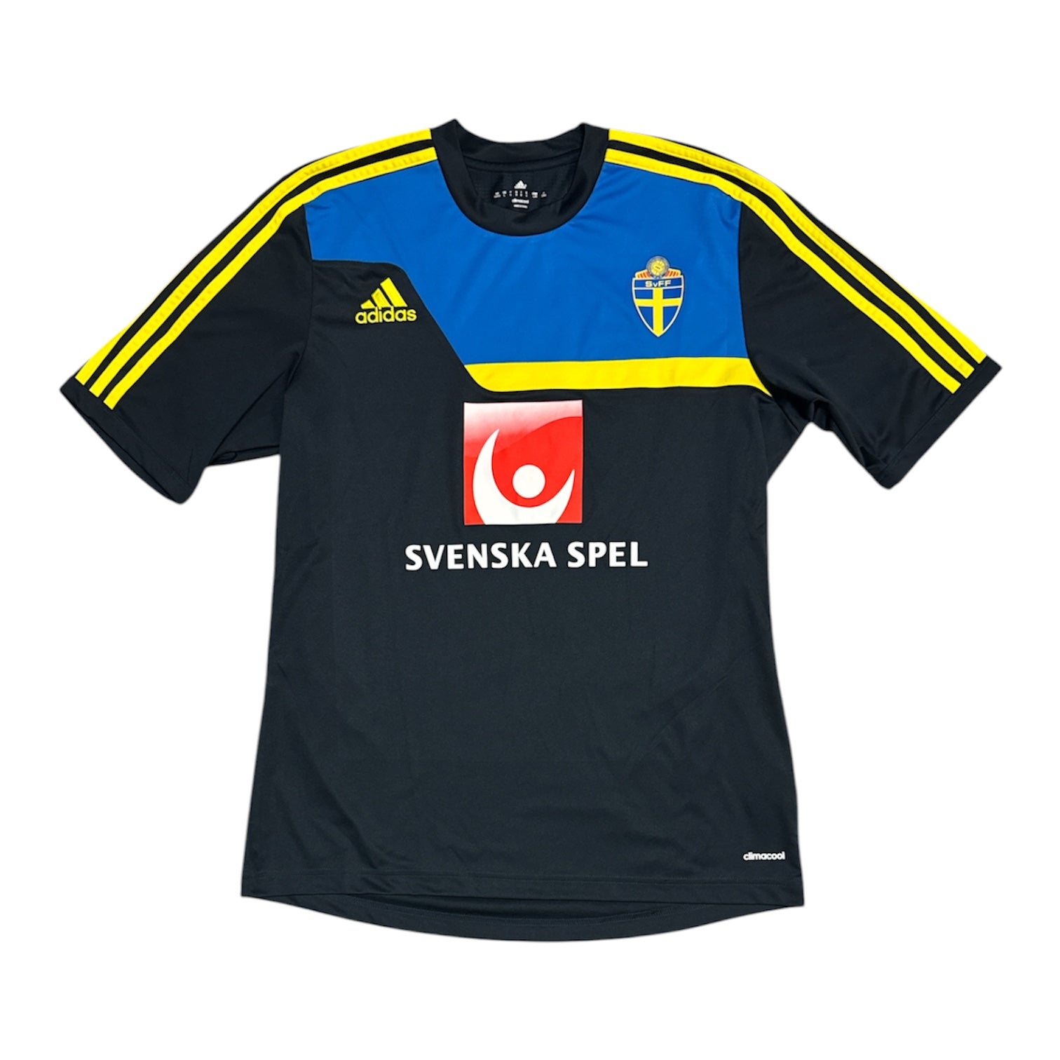 Adidas Sweden 2013/2014 Pre-Match Training Football Jersey