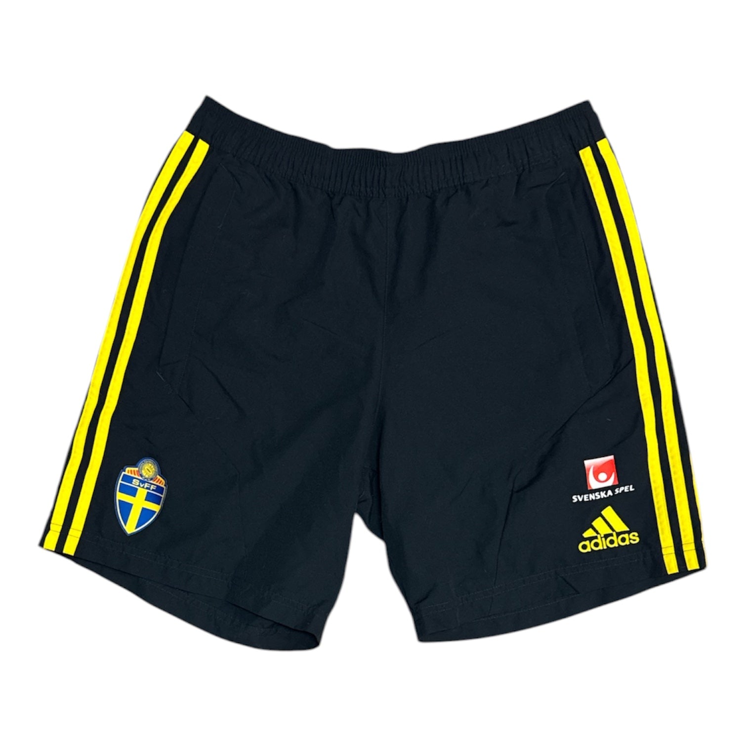 Adidas Sweden 2013/2014 Navy Football Training Shorts
