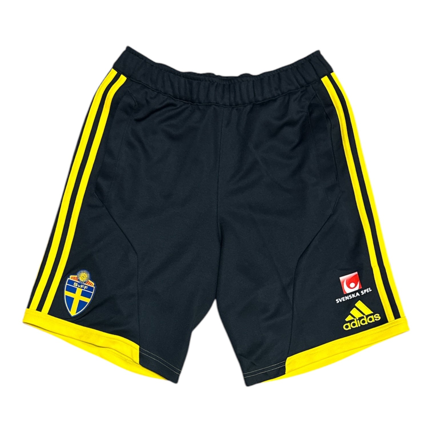 Adidas Sweden 2013/2014 Navy Football Shorts