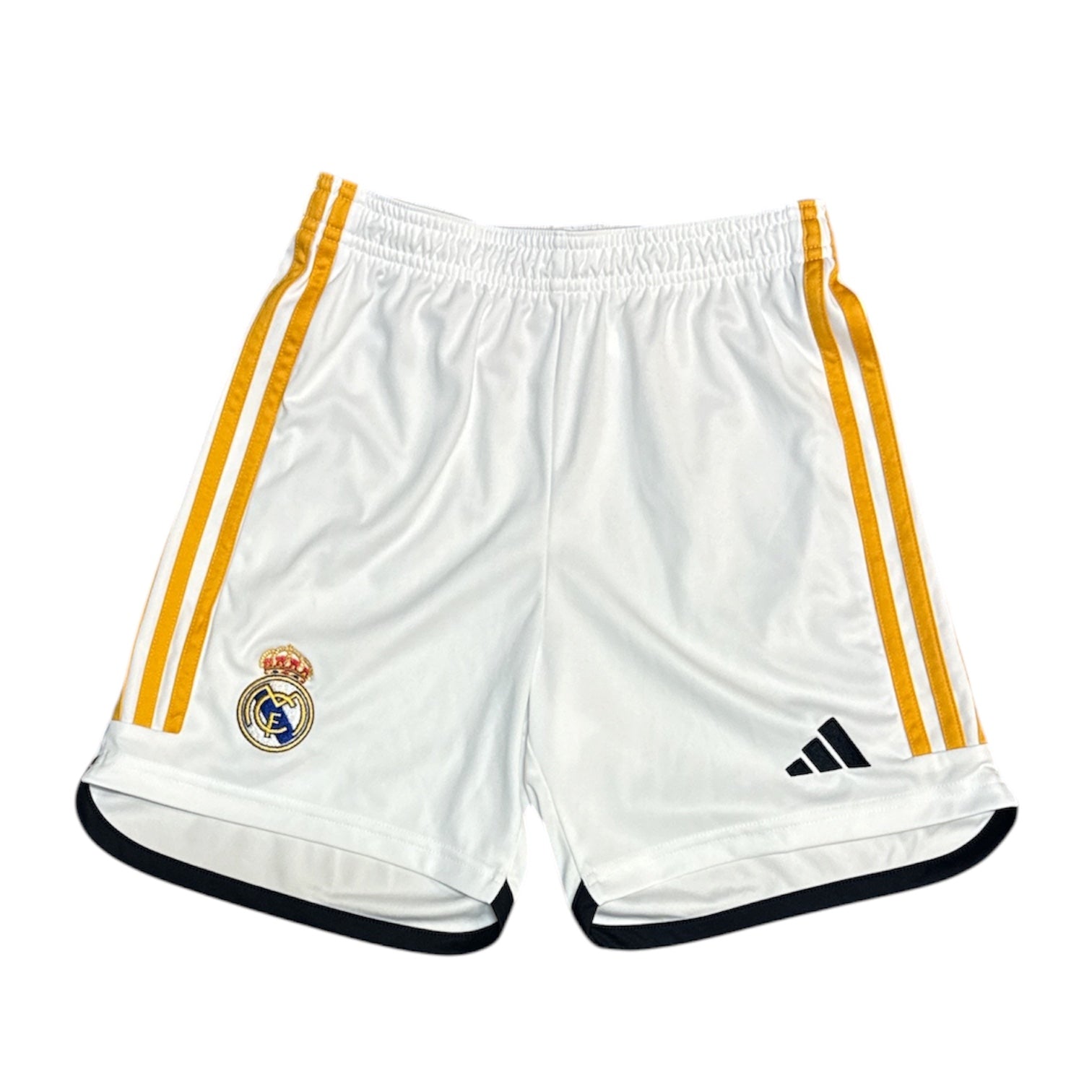 Adidas Real Madrid 2023/2024 Home Football Shorts (Youth)