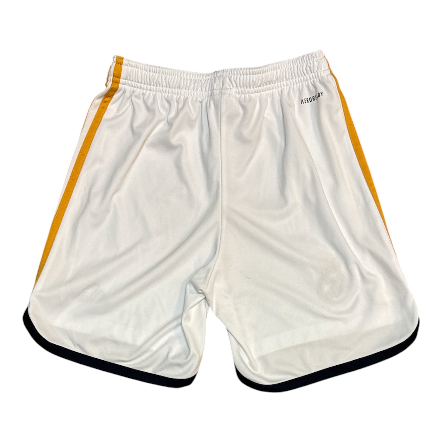 Adidas Real Madrid 2023/2024 Home Football Shorts (Youth)