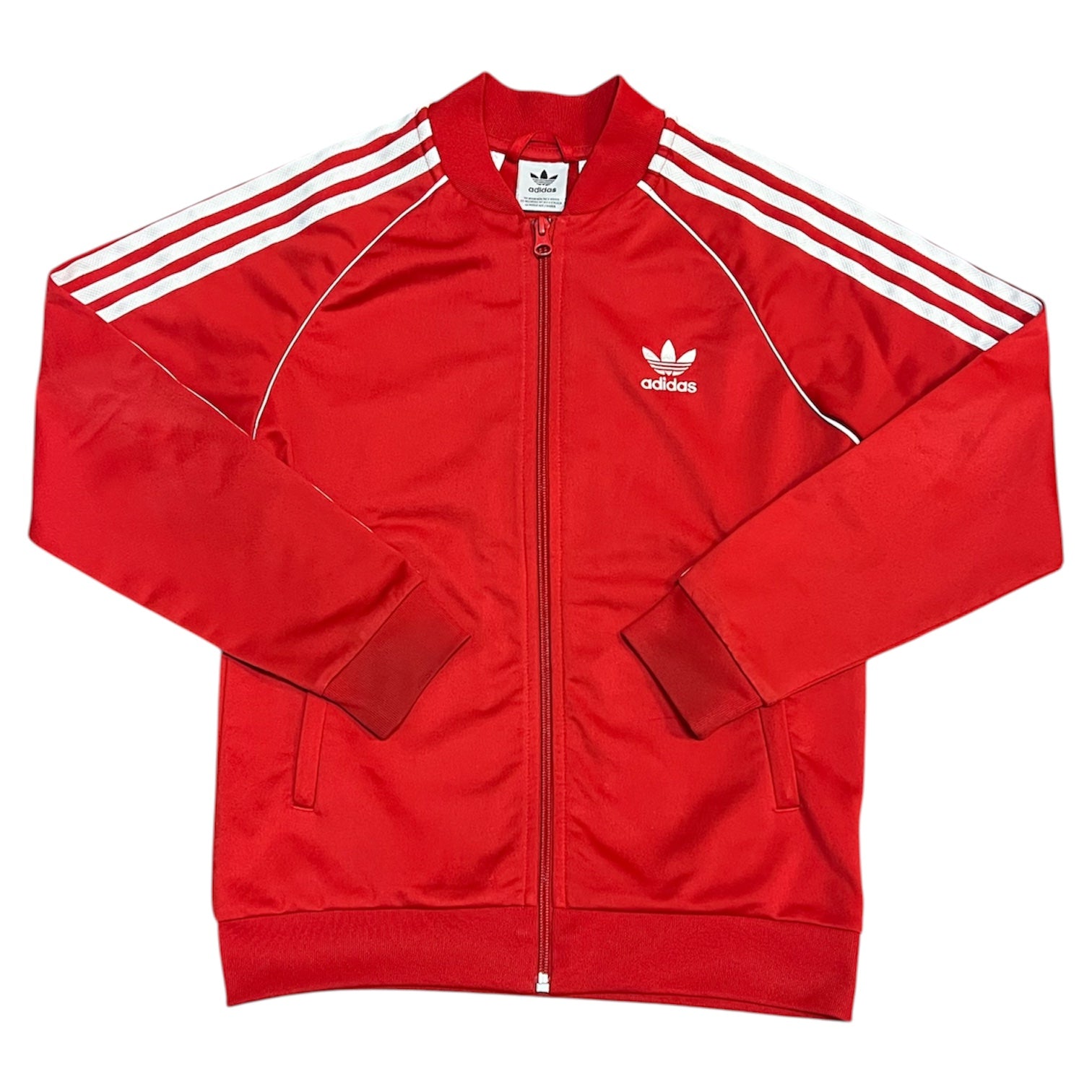 Adidas Original Adicolor SST Red Track Top (Youth)