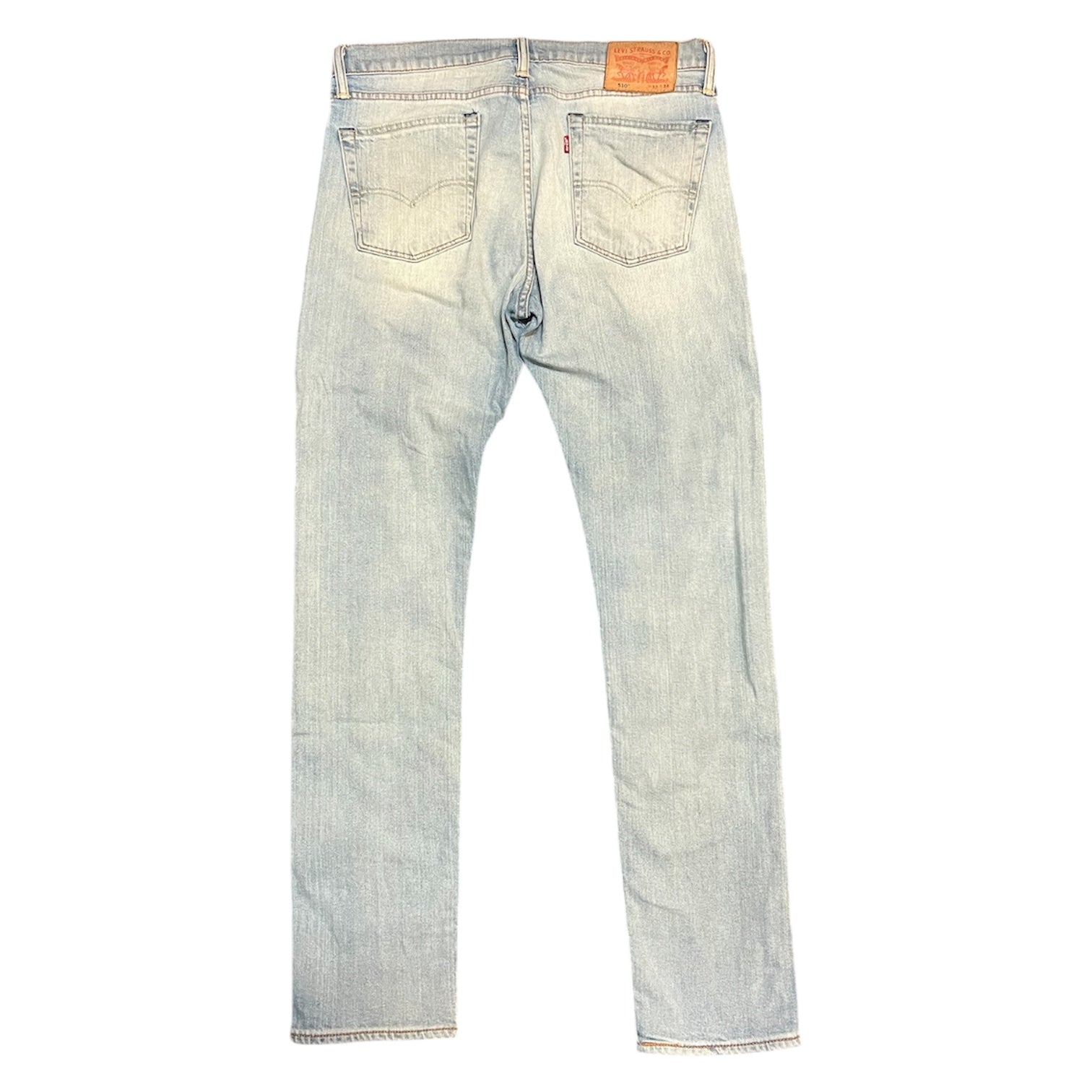 Levi's 510 Light Washed Blue Jeans