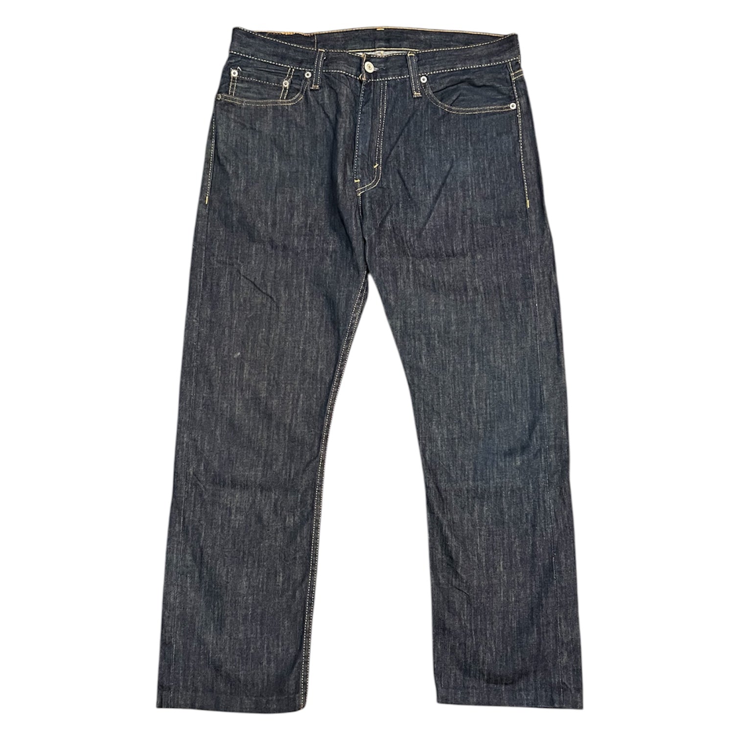 Levi's 513 Raw Denim Jeans