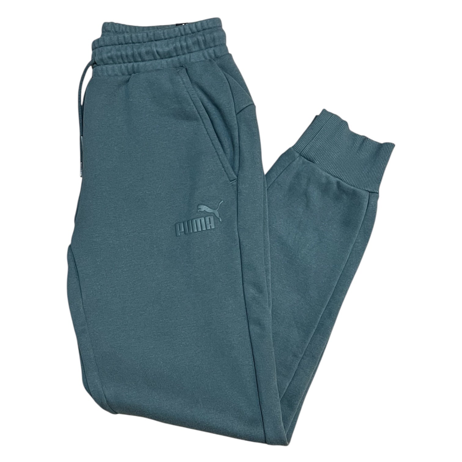 Puma Pewter Green Sweatpants