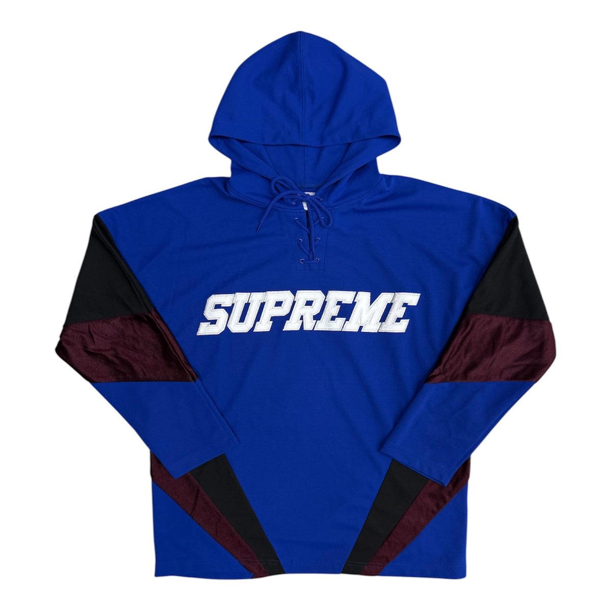 Supreme FW17 Hooded Hockey Jersey