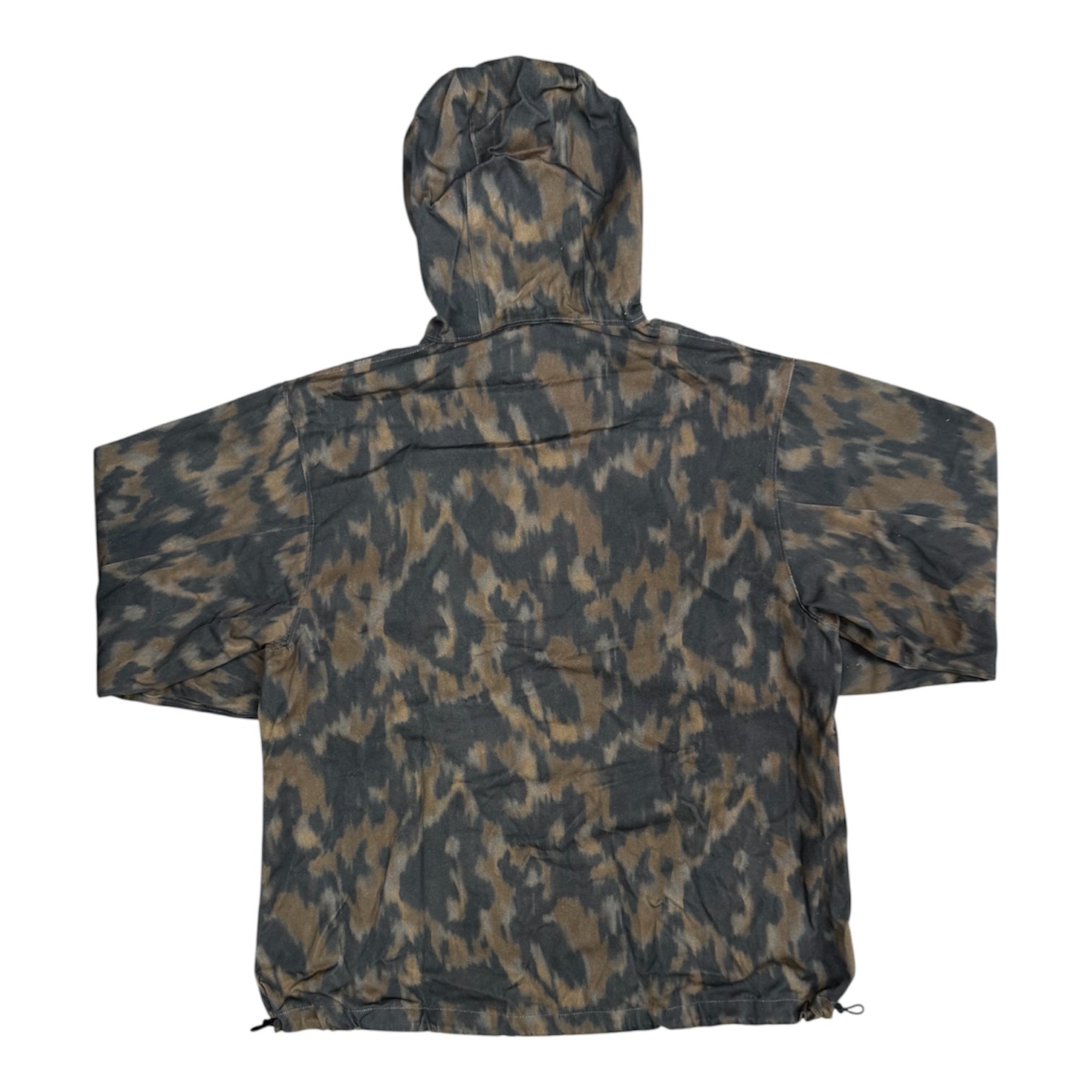 Sneakersnstuff Camo Green Black Pullover Anorak