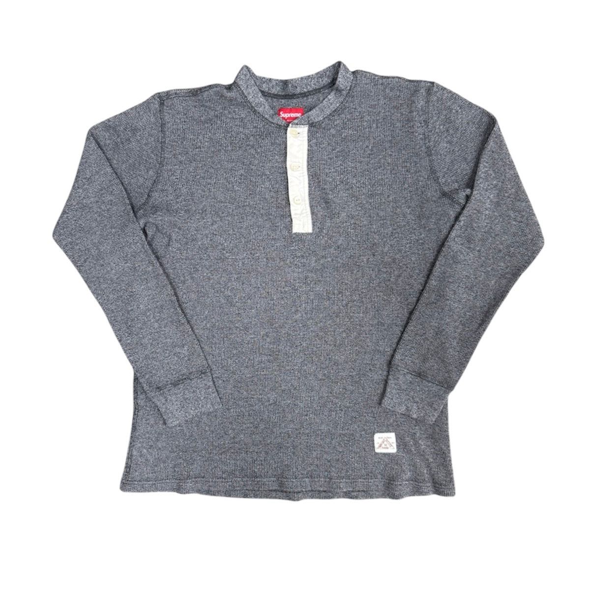 Supreme FW13 Polka Dot Thermal Henley Long Sleeve