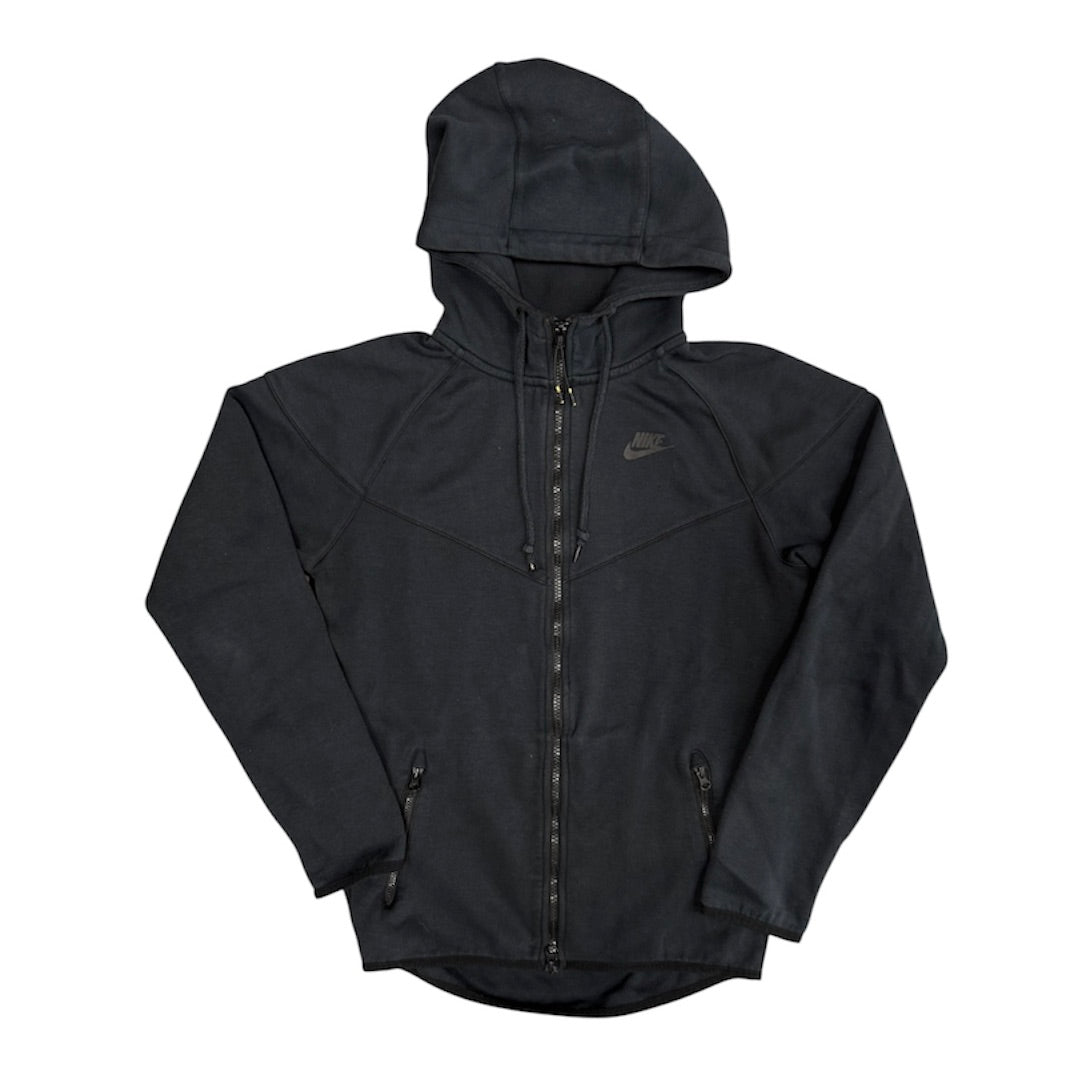 Nike Tech Fleece Windrunner Black Full Zip Hoodie